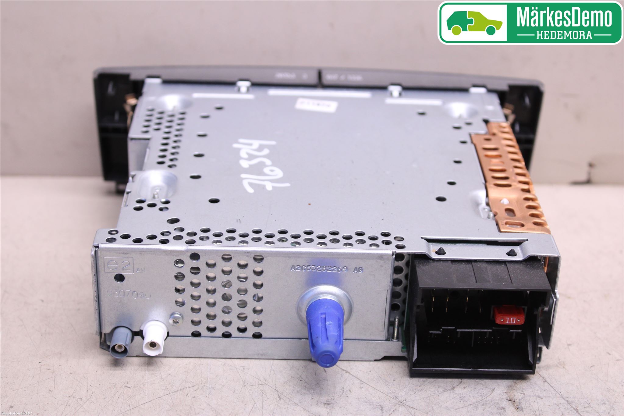 Peugeot 308 08-13 Cd Radio - Multimediapanel