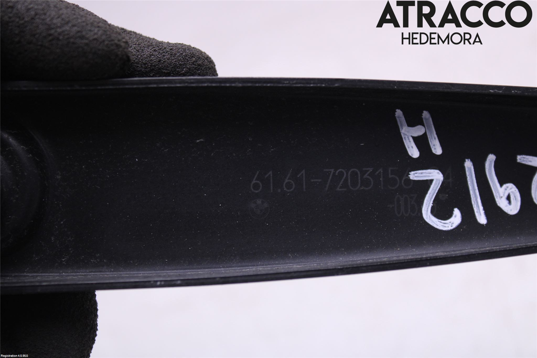 BMW 5 F10/F11/F18 09-17 Torkararm Armar Vindruta