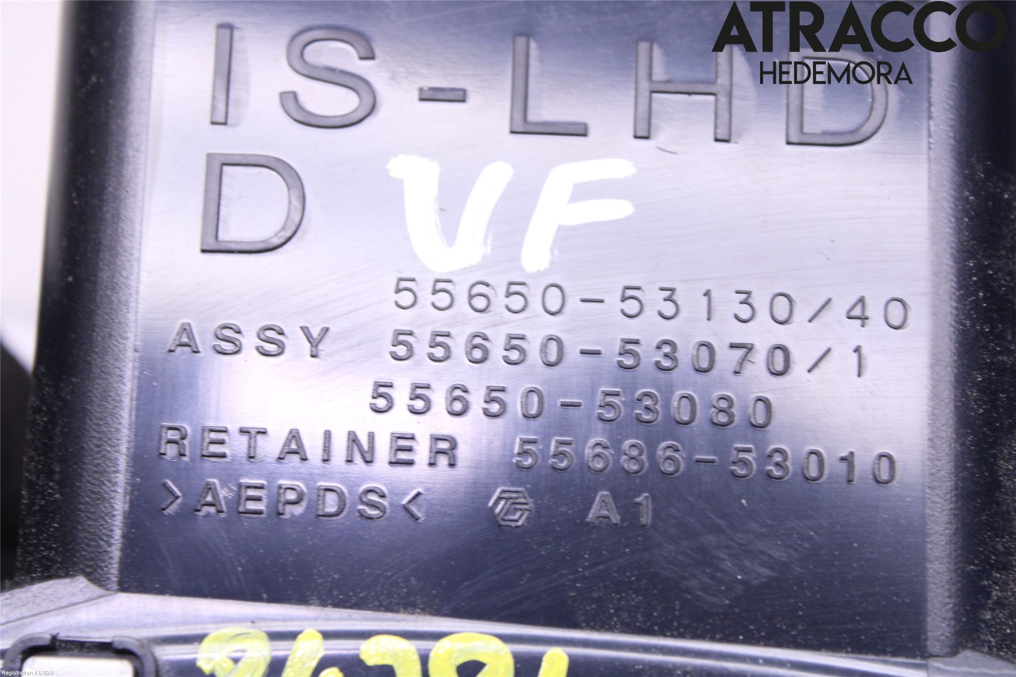 Lexus IS 250/350 14-20 Defrosterkanal-Munstycke