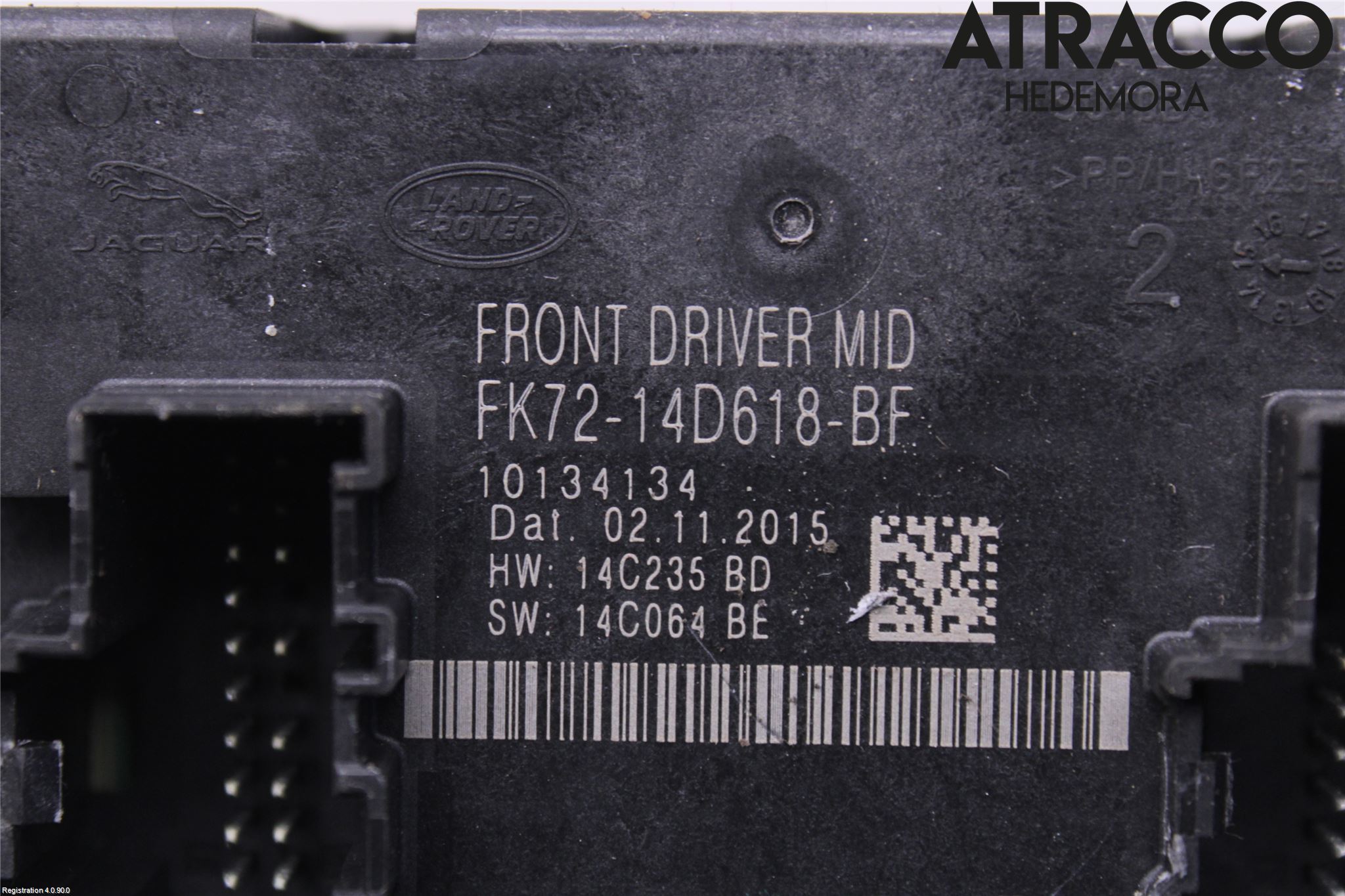 Landrover RANGE ROVER SPORT (L494) 14-22 Styrenhet Dörr
