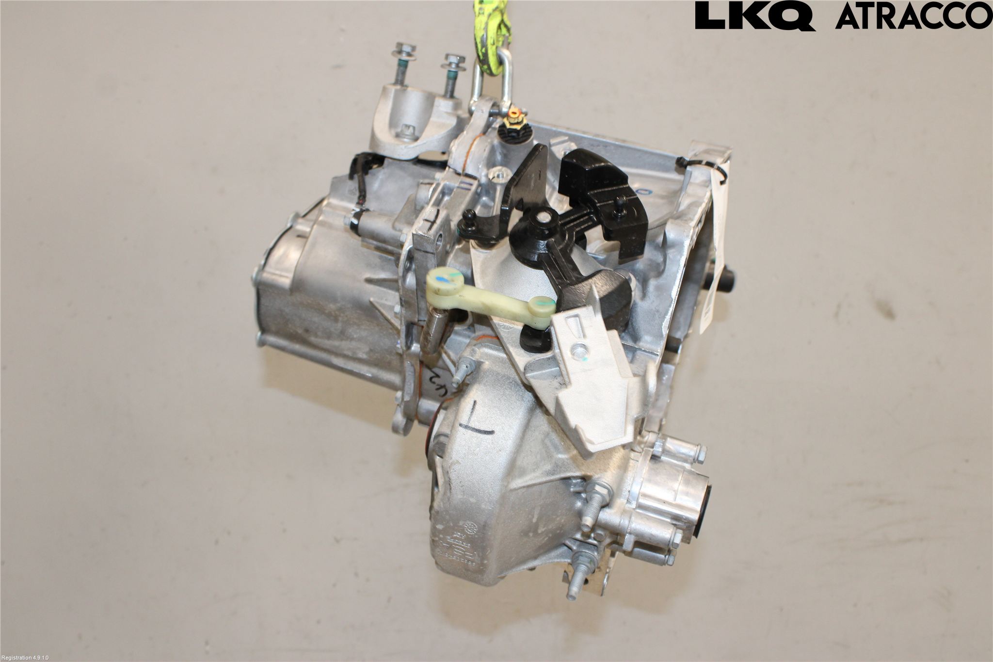 Peugeot 2008/E-2008 20- Växellåda Man 6 Vxl