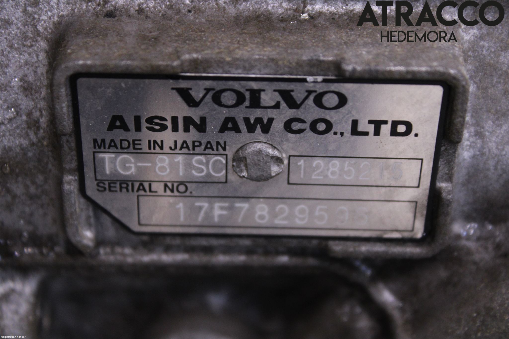 Volvo S90 17->> Växellåda Automat