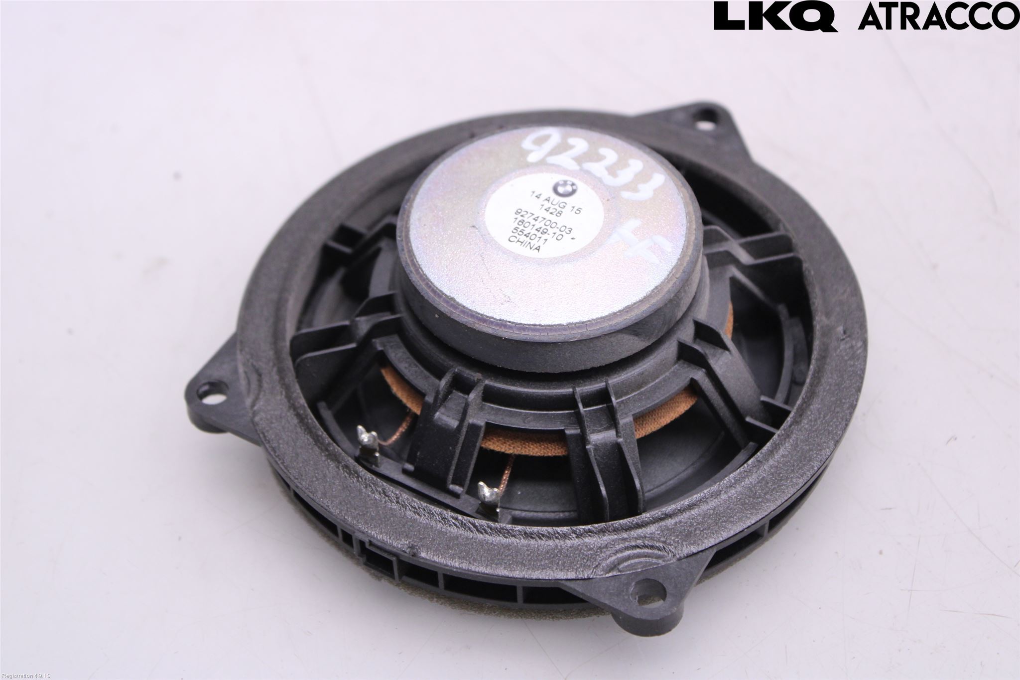BMW i3 I01 13-22 Högtalare
