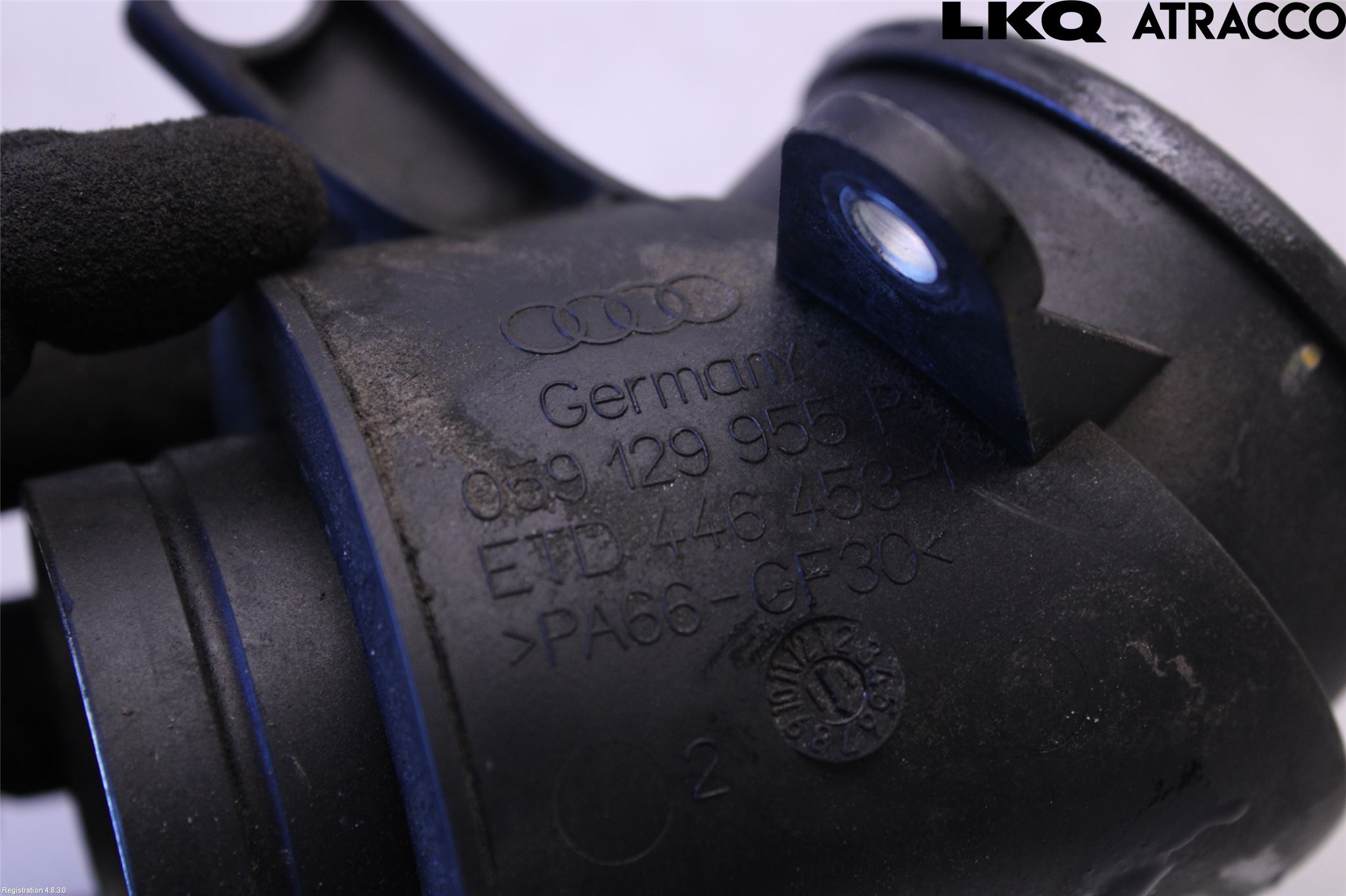 Audi A6/S6 4G 11-18 Injgummibälg-Slang