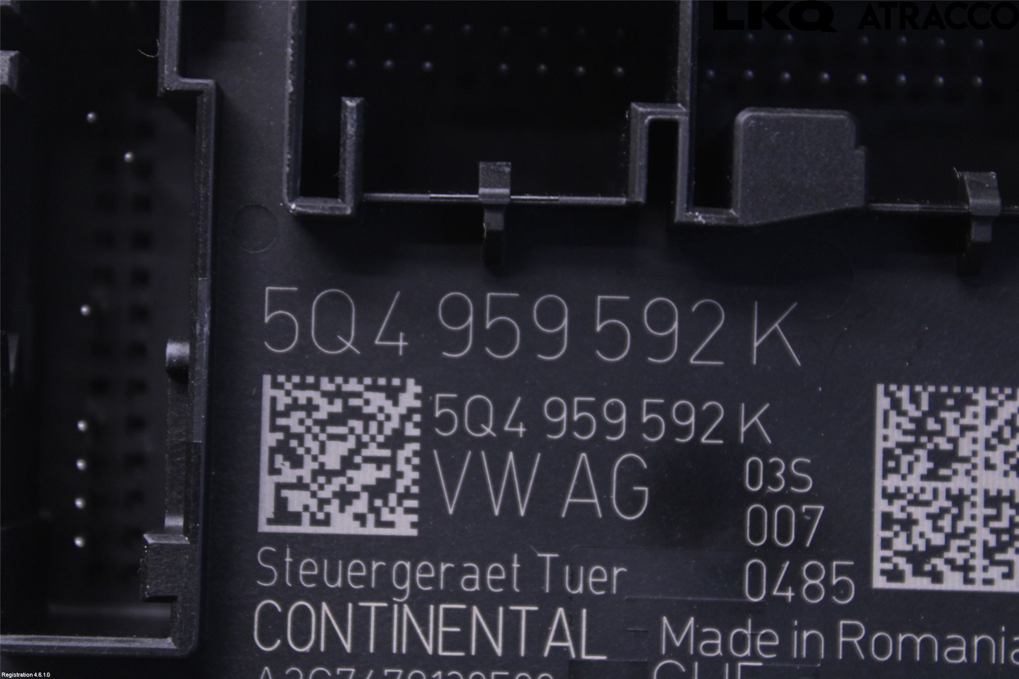 Seat LEON 13-20 Styrenhet Dörr