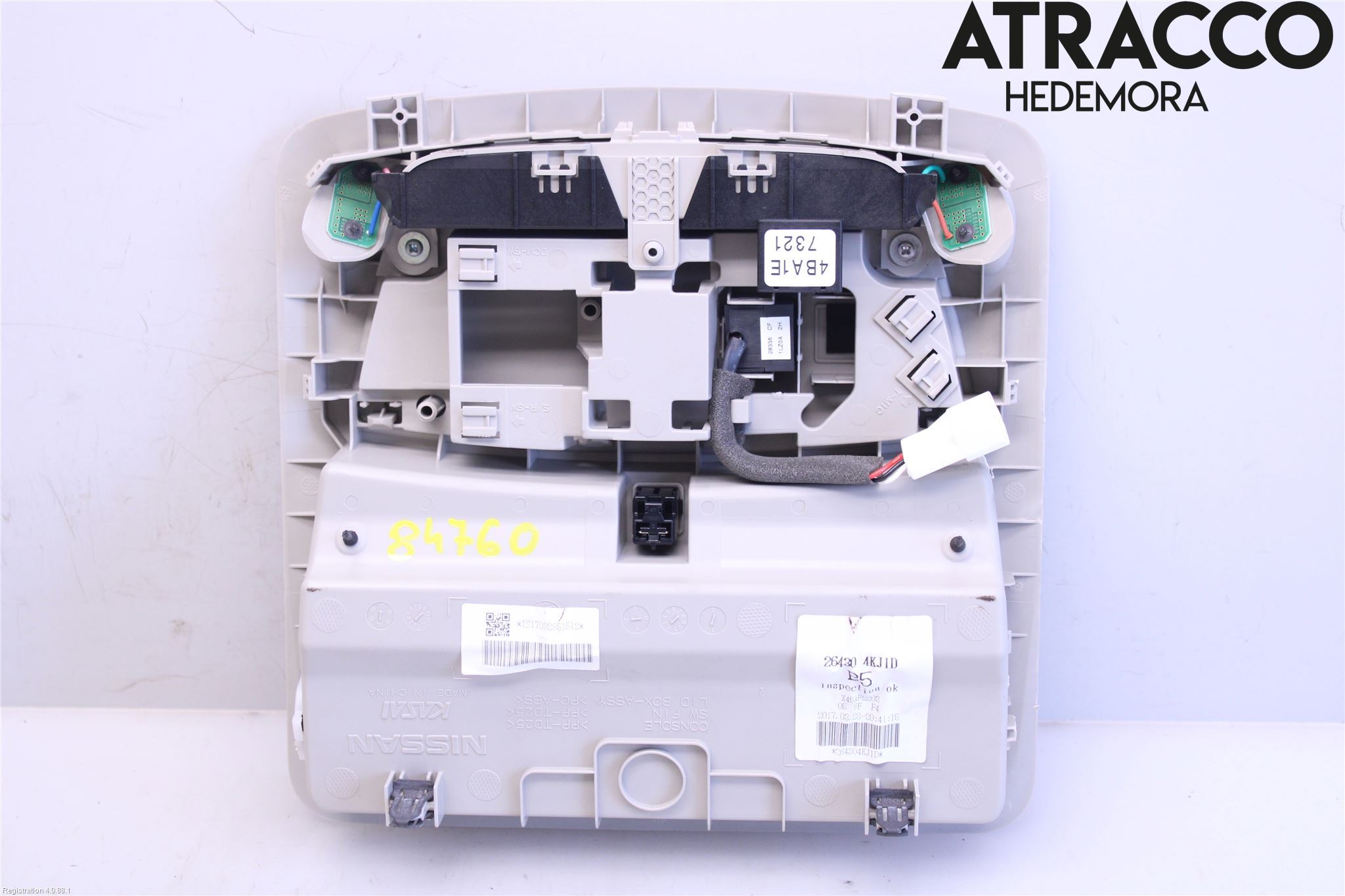 Renault ALASKAN 18-20 Innerbelysning