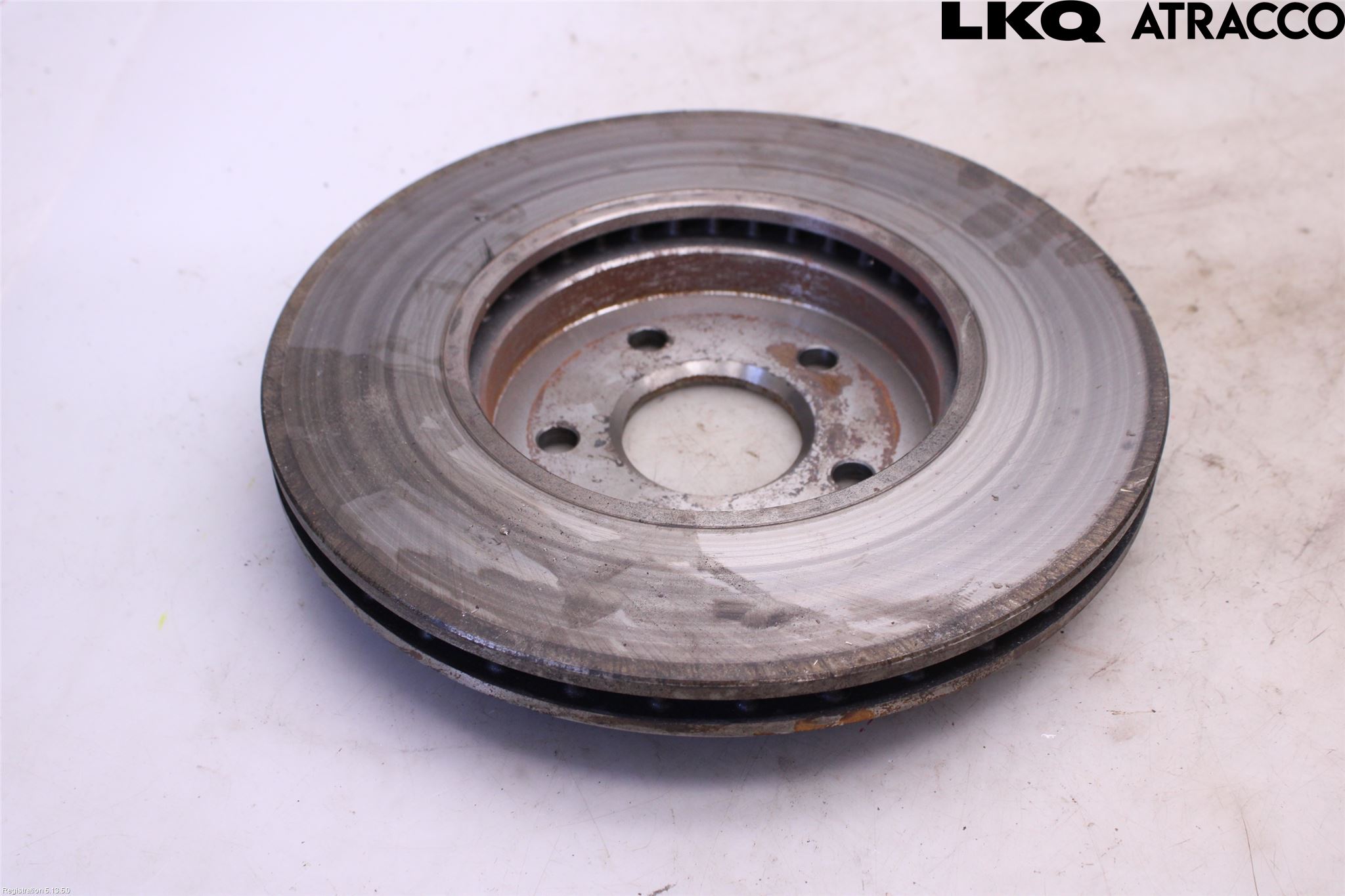 Ford MONDEO     01-06 Bromsskiva Fram