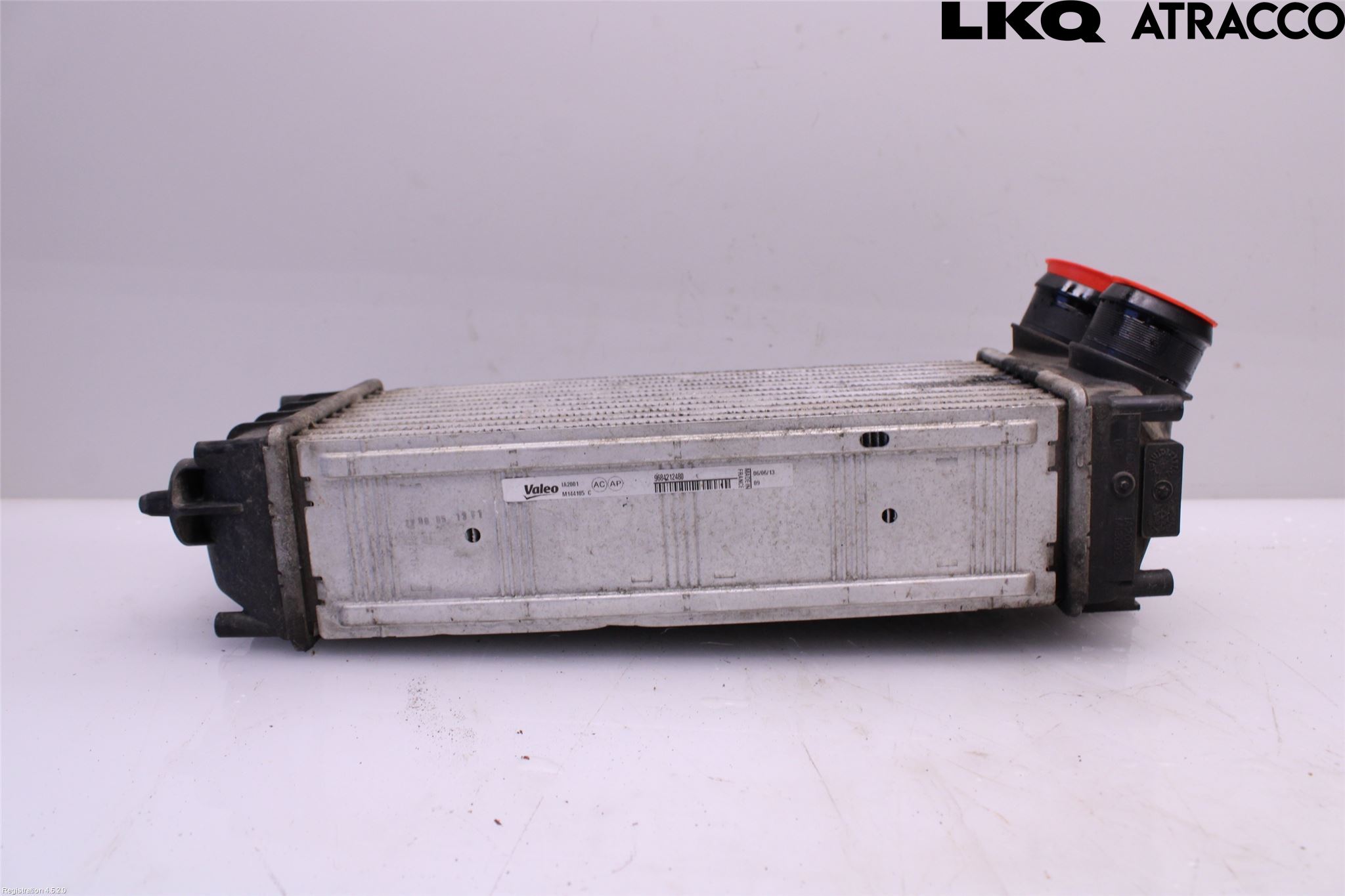 Citroen C4 II 11-18 Laddluft-Intercooler Kyl