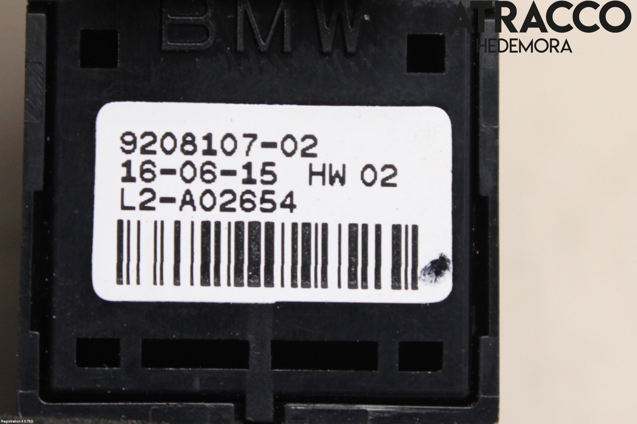 BMW 4 F32/F33/F82/F83 13-20 Strömställare Elhiss