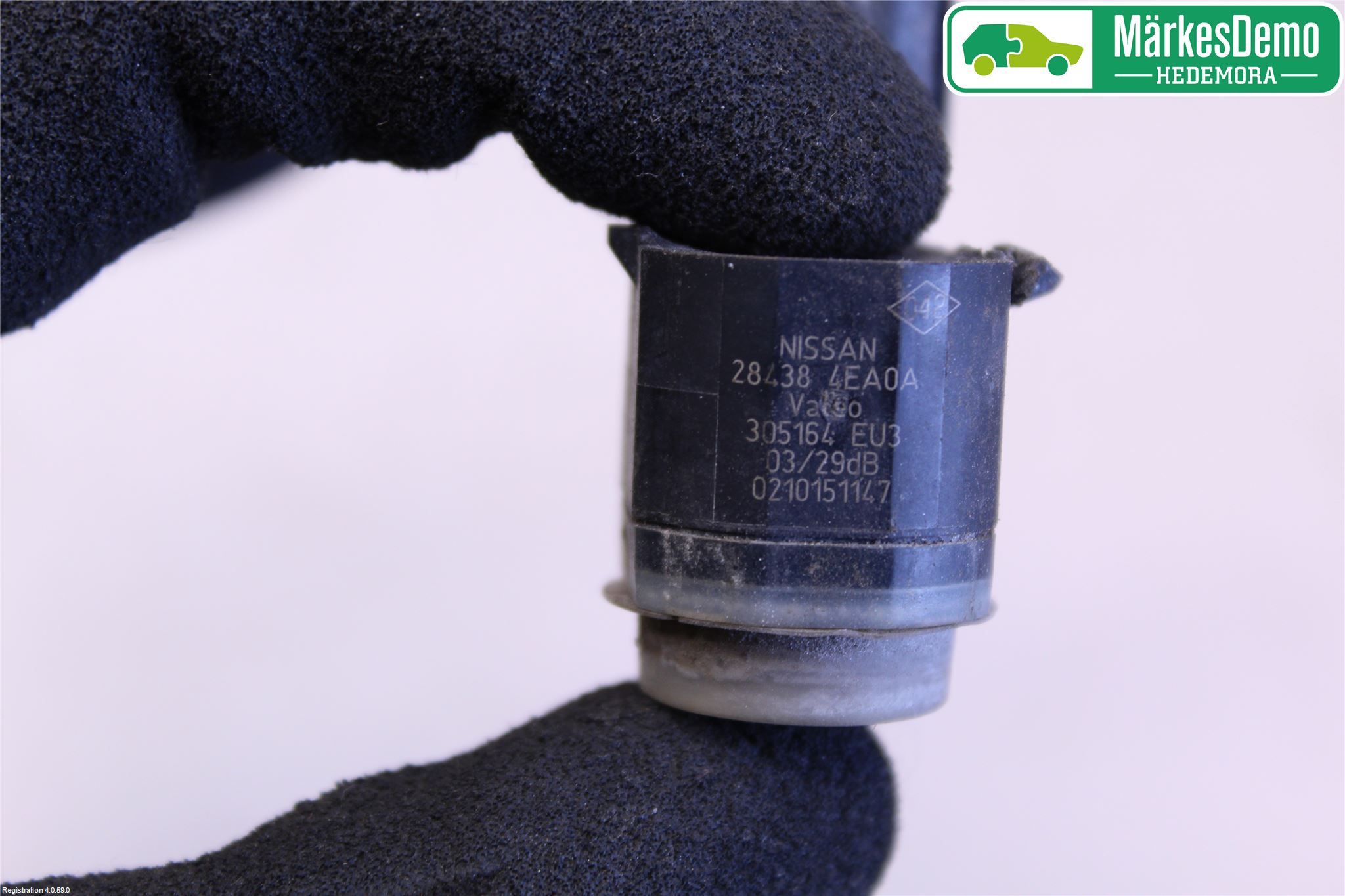Nissan QASHQAI 14-17 Parkeringshjälp Backsensor