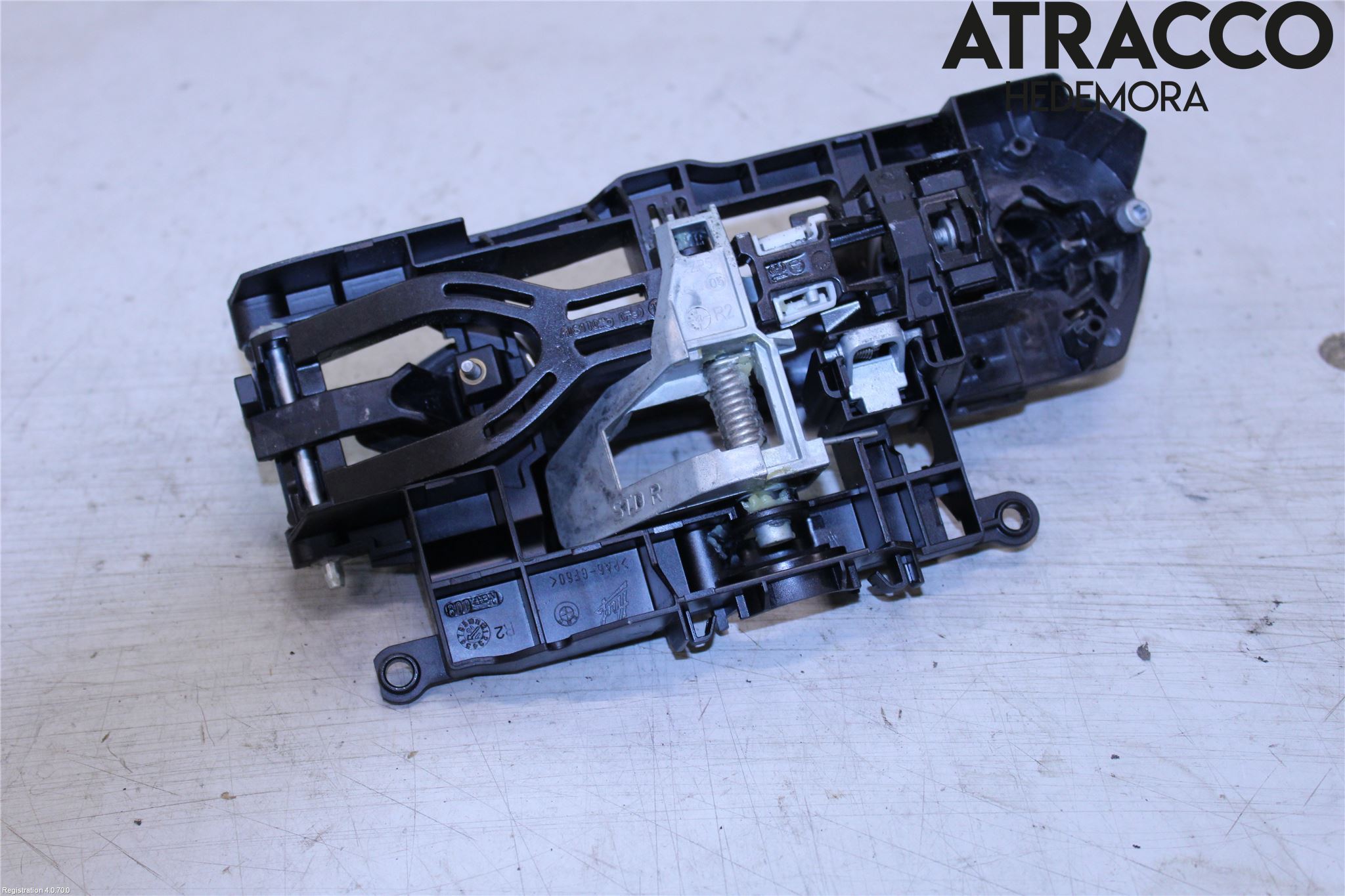 BMW 5 F10/F11/F18 09-17 Dörrhandtag Yttre Hö