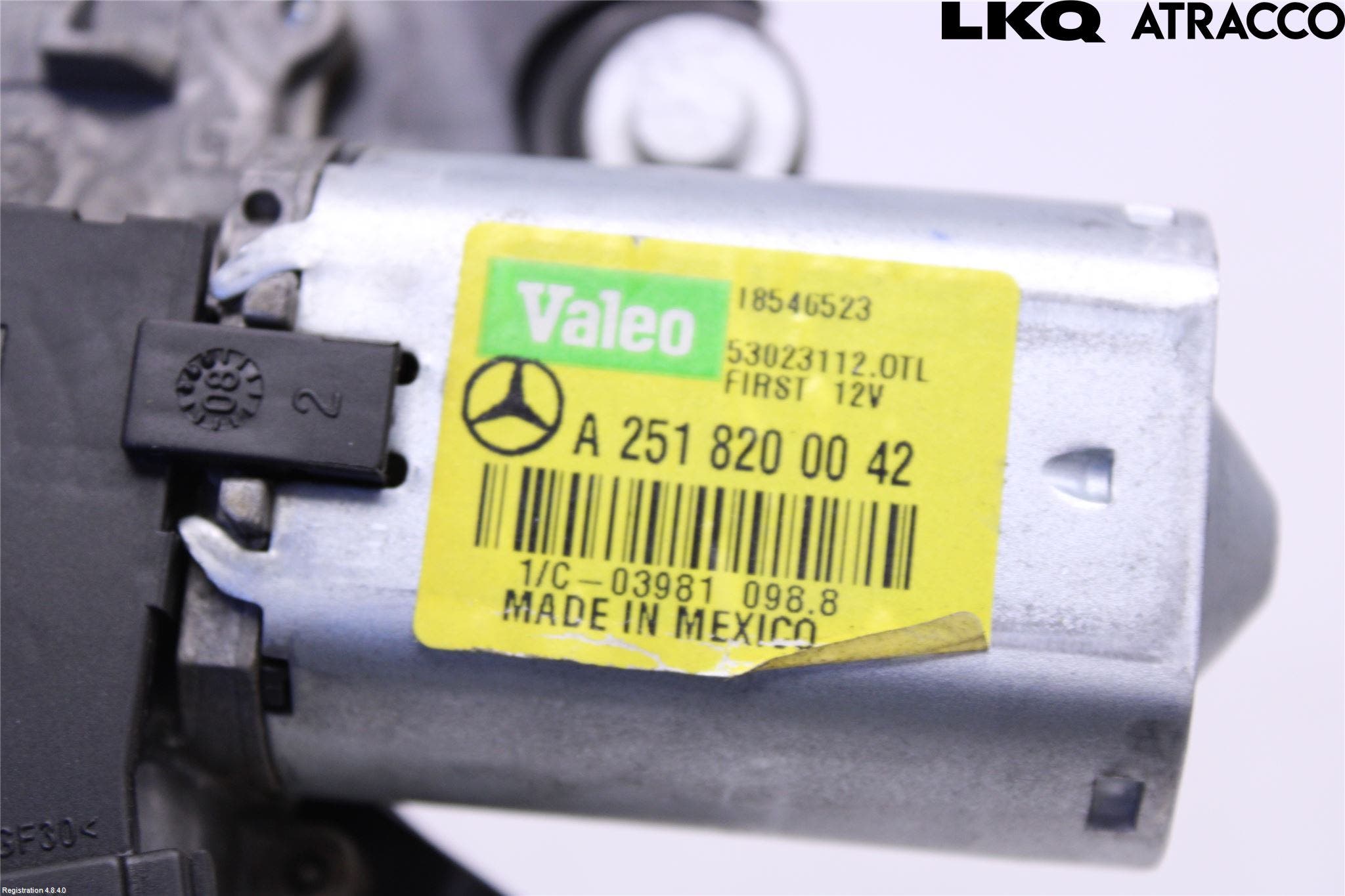 Mercedes-Benz MB R-KLASS (W251) 05-13 Torkarmotor Baklucka