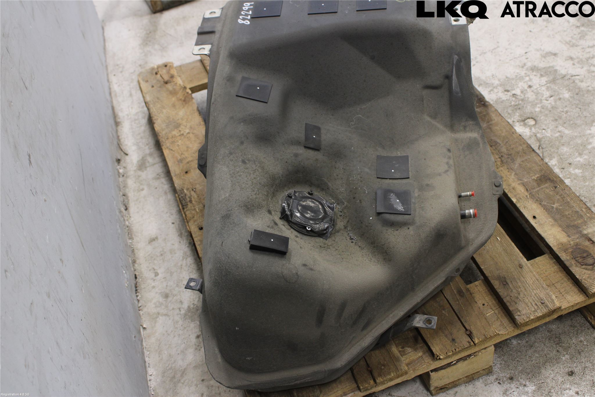 Nissan GT-R Bränsletank