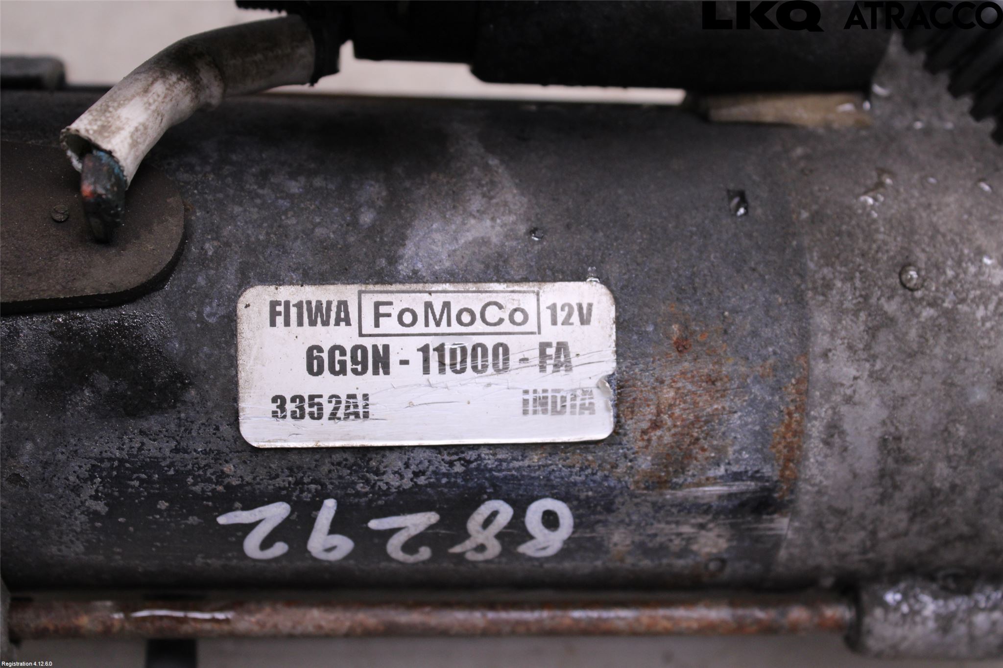 Ford MONDEO 07-15 Startmotor Diesel