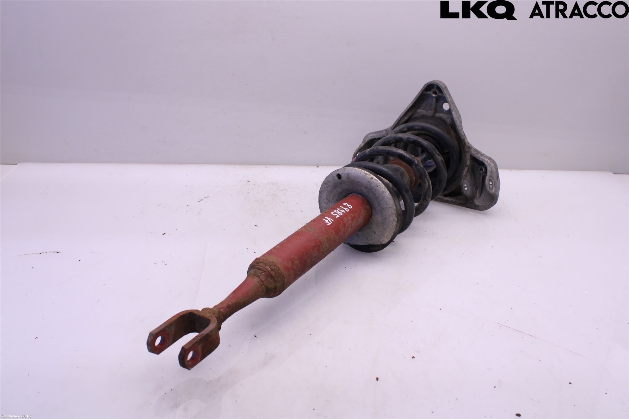 Audi A4/S4 05-07 Fjäderben Fram Vänster