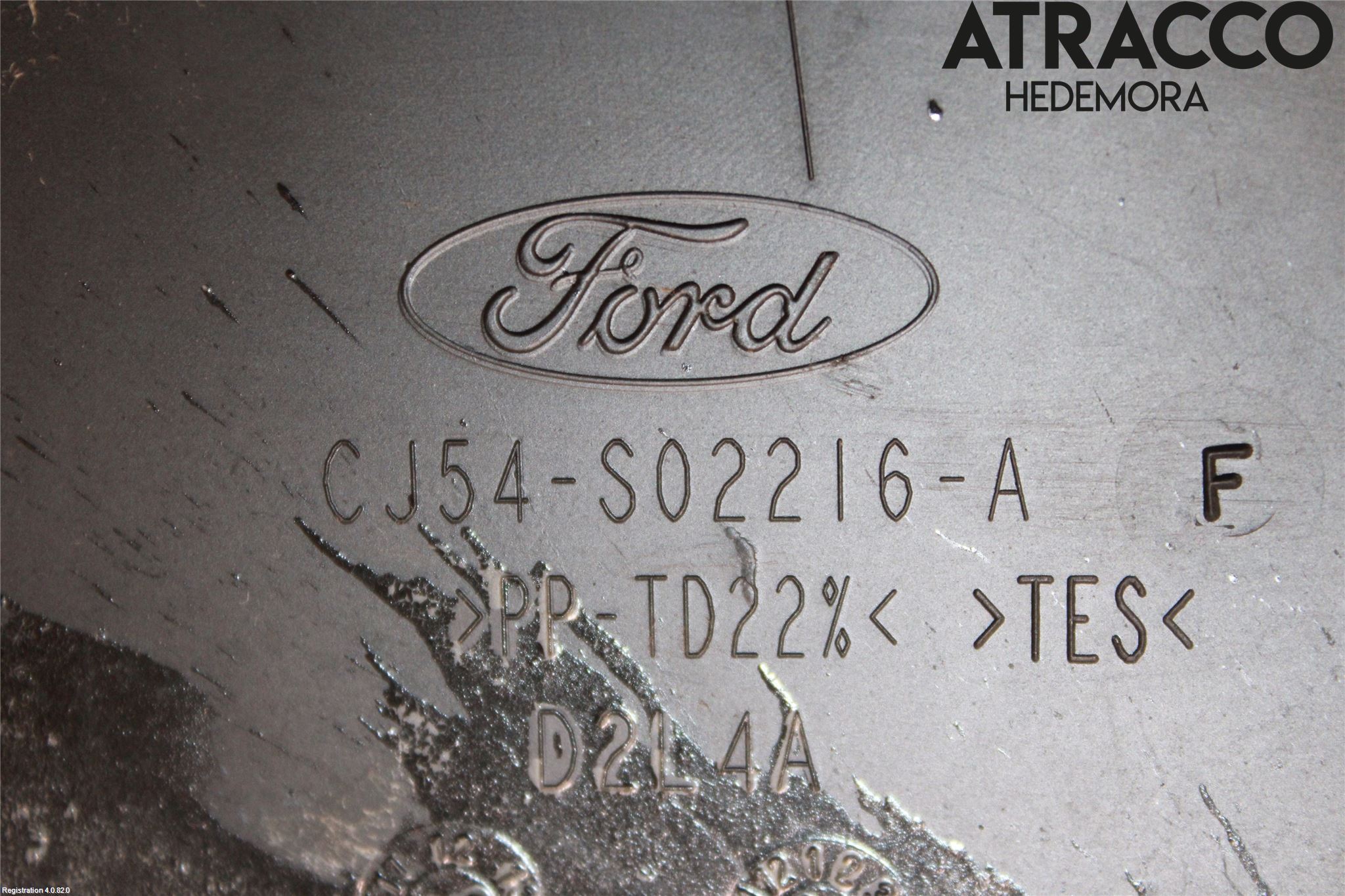 Ford KUGA 13-16 Torpedplåt-Torpedplast