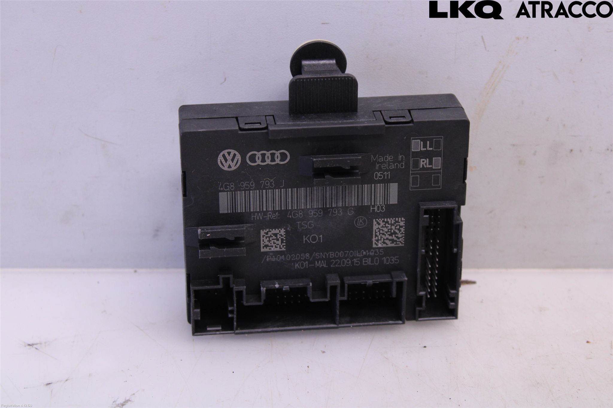 Audi A6 ALLROAD 12-18 Styrenhet Dörr