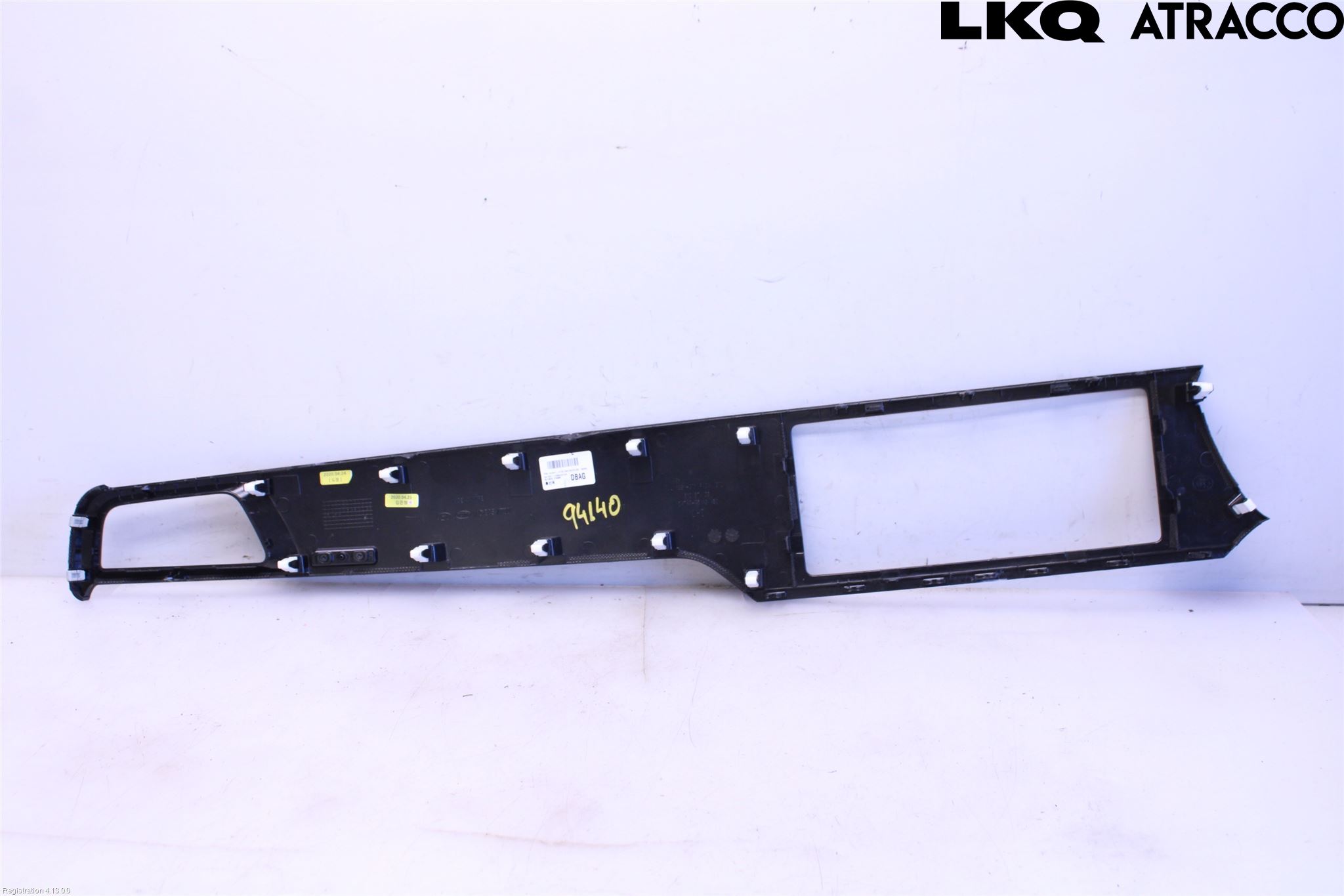 Kia NIRO (DE) 17-22 Instrument-Radio Sarg