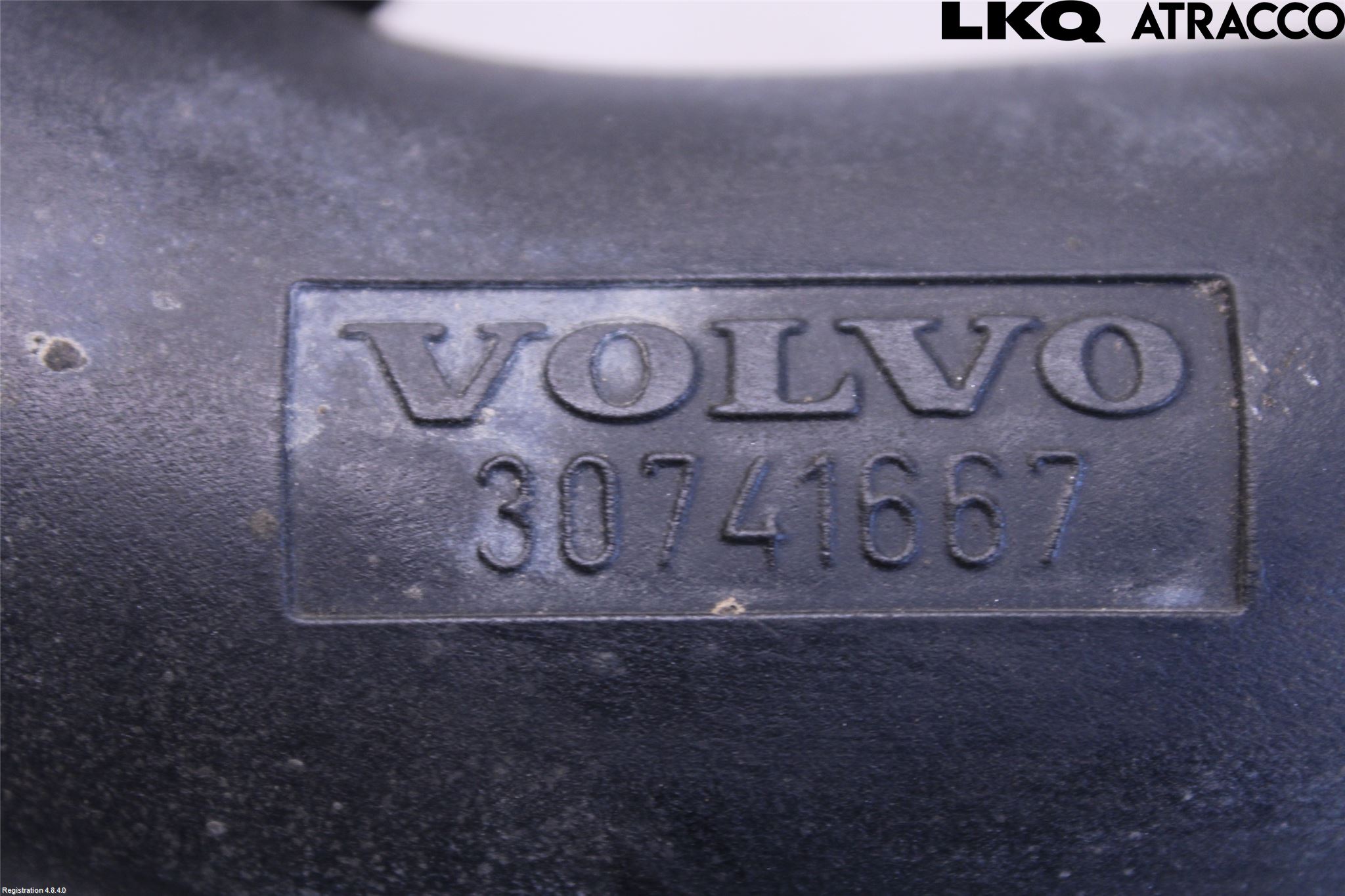 Volvo XC70 08-13 Laddluft-Intercoolerrör