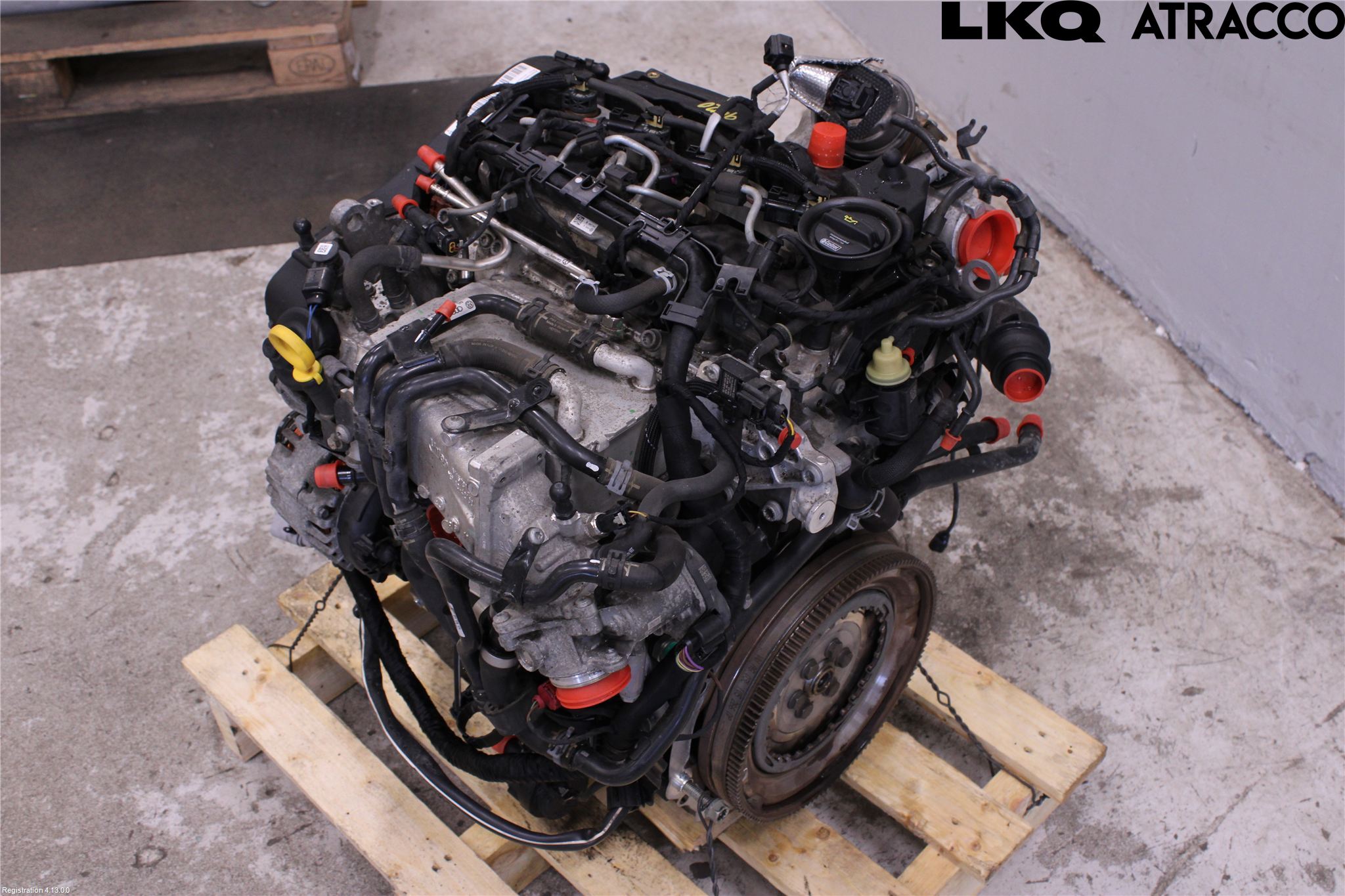 Volkswagen VW GOLF / E-GOLF VII 13-20 Motor Diesel