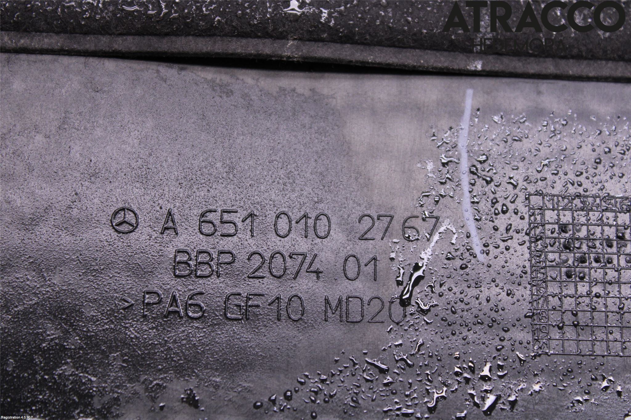 Mercedes-Benz MB E-KLASS (W212) 09-16 Motorkåpa