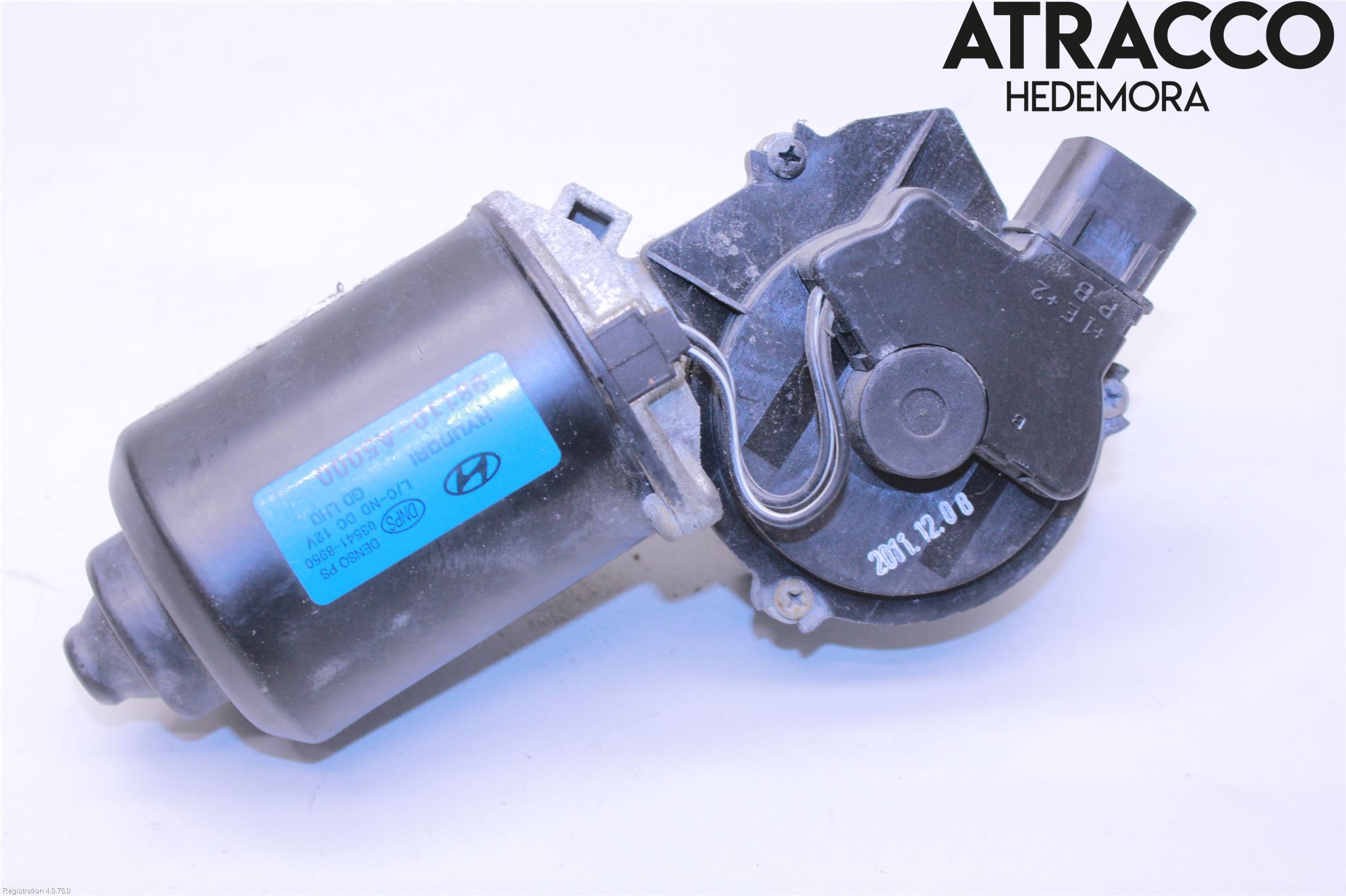 Hyundai i30 GD 13-17 Torkarmotor Vindruta