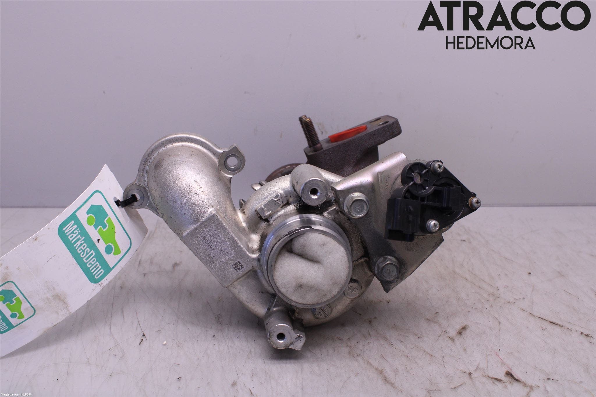 Ford TRANSIT/TOURNEO COURIER 13-23 Turboaggregat