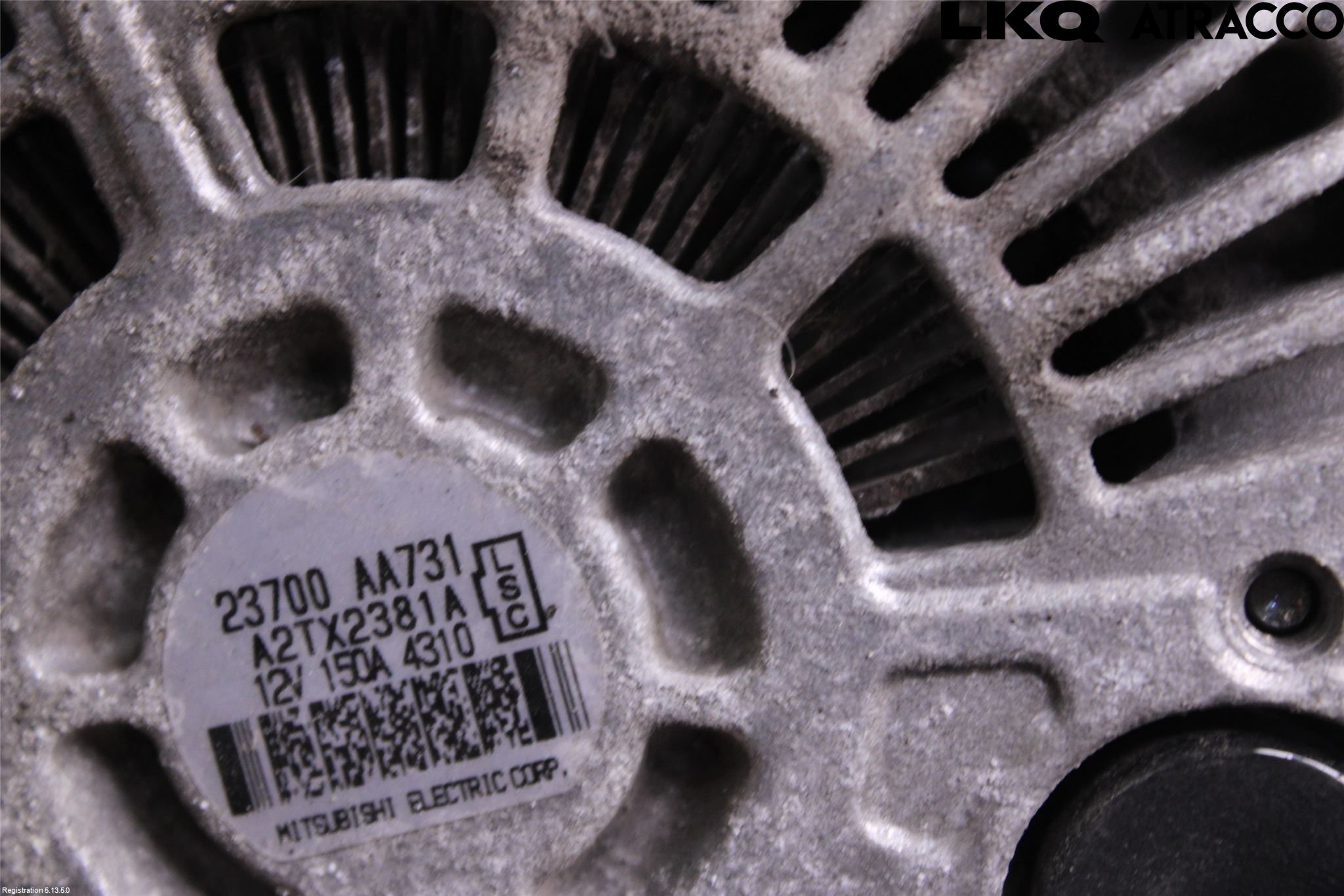 Subaru FORESTER SJ 13-18 Generator