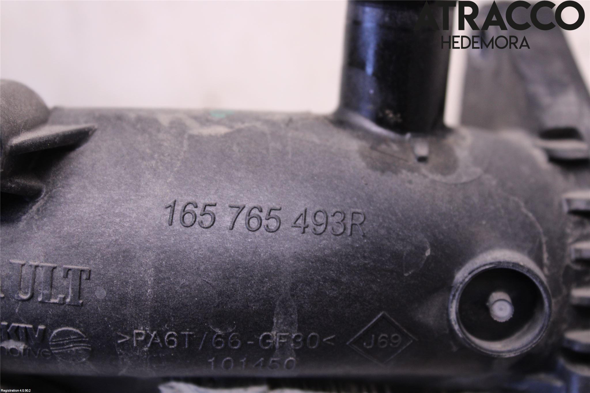 Nissan NOTE E12 14-20 Laddluft-Intercoolerrör