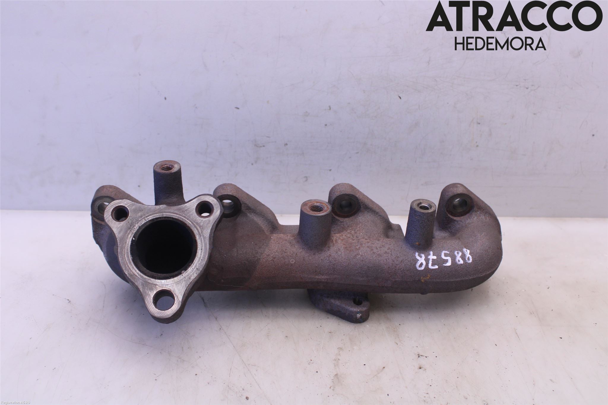 Kia CEED 06-12 Grenrör Avgas