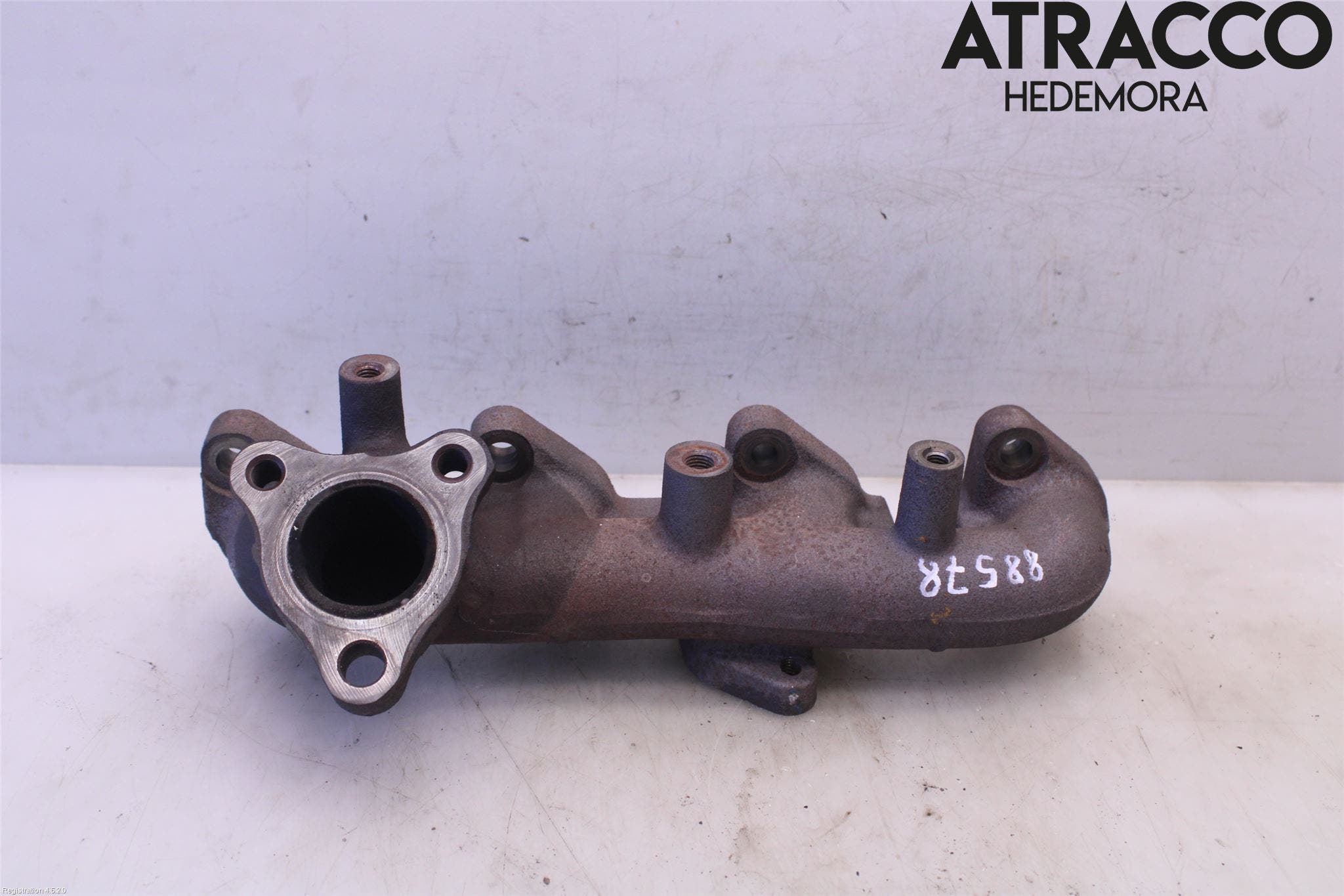 Kia CEED 06-12 Grenrör Avgas