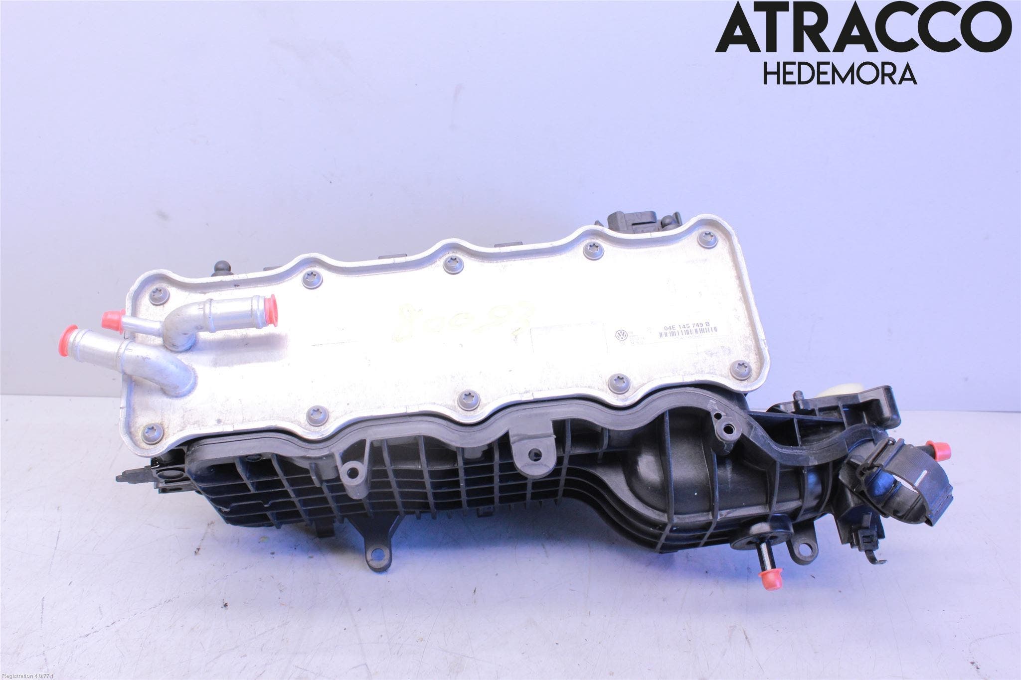 Volkswagen VW SHARAN 11- Grenrör Insug