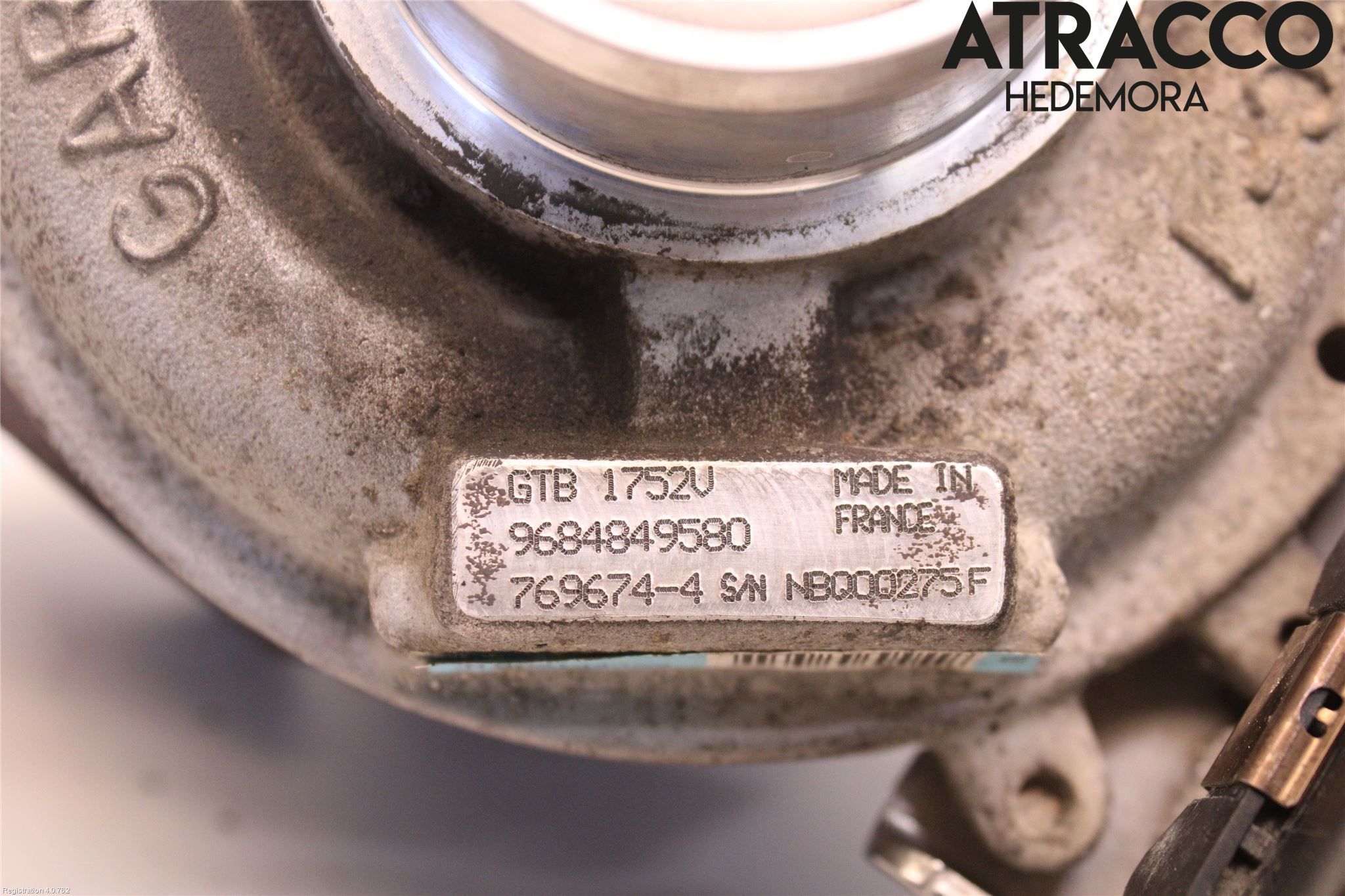 Mitsubishi OUTLANDER 07-12 Turboaggregat