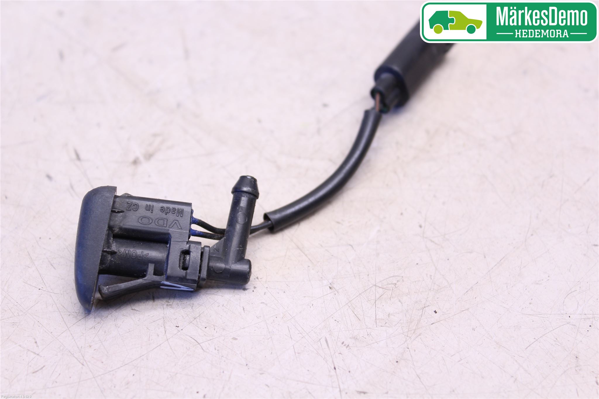 BMW Z4 E86/85Cou/CAB 02-08 Spolarmunstycke Rutor