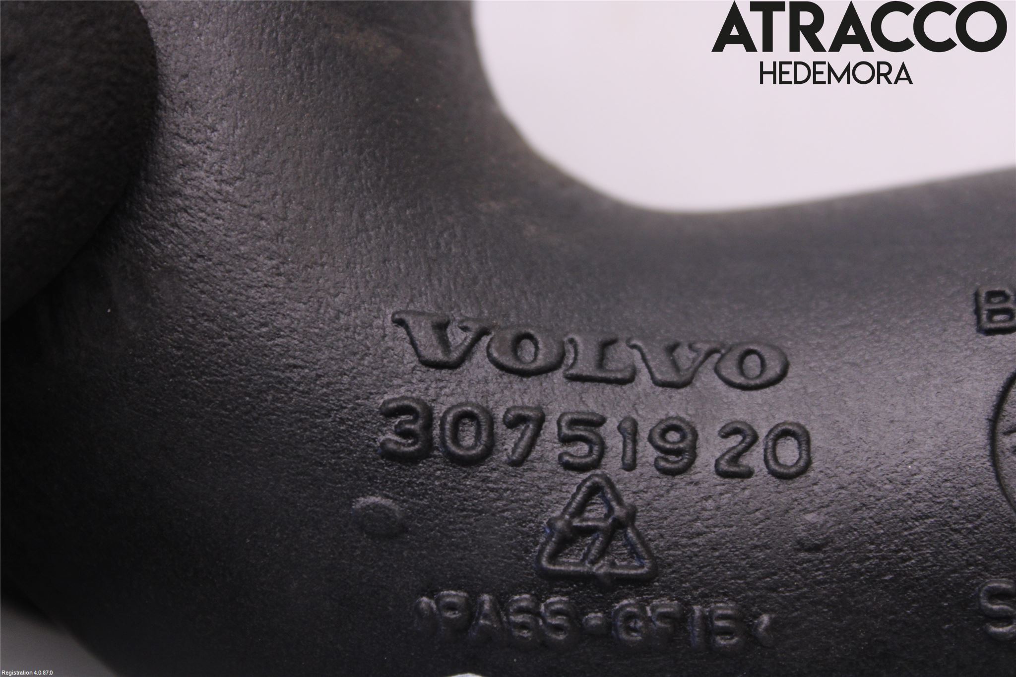 Volvo V60 11-13 Laddluft-Intercoolerrör