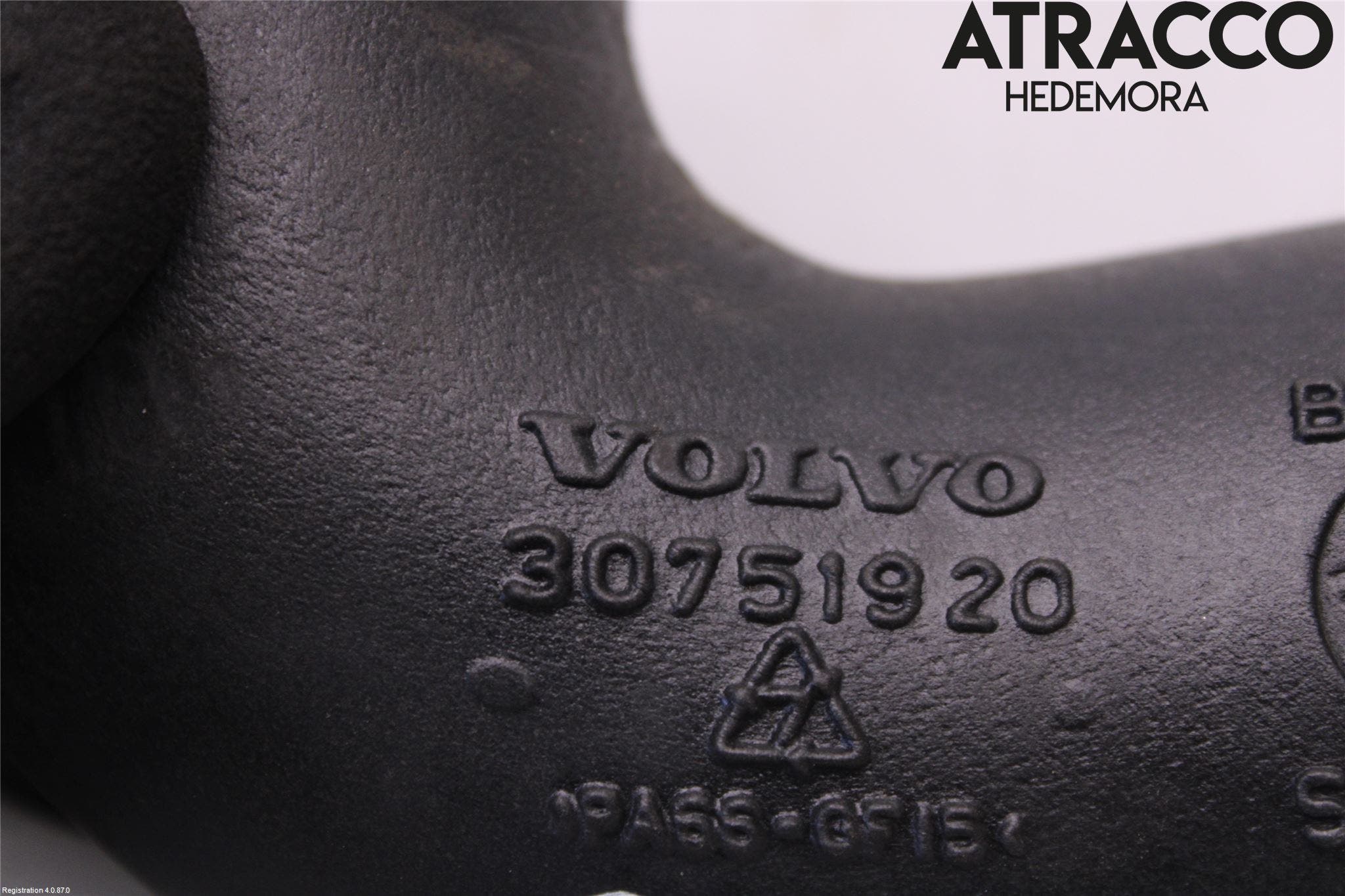 Volvo V60 11-13 Laddluft-Intercoolerrör