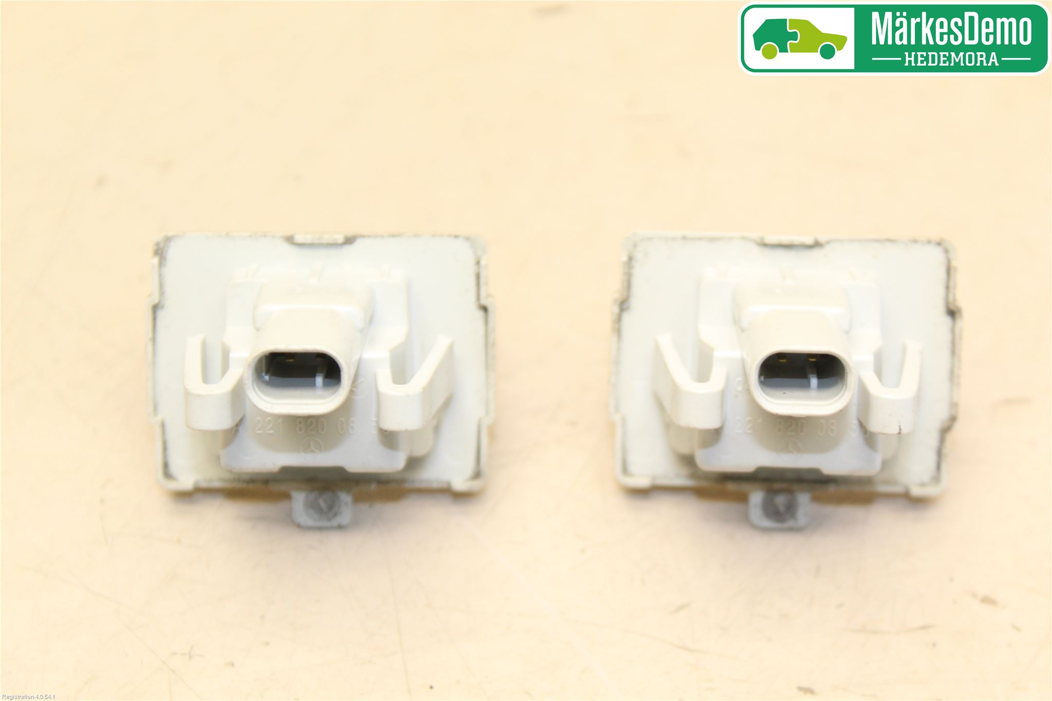 Mercedes-Benz MB C-KLASS (W205) 14-21 Skylt Belysning