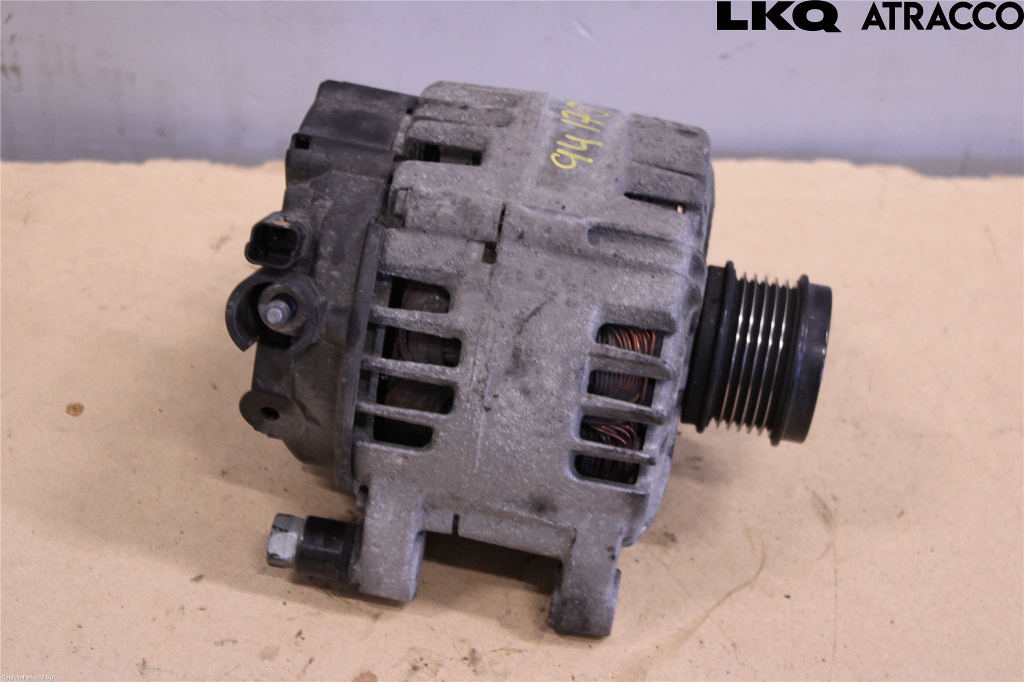 Peugeot 308 14-21 Generator