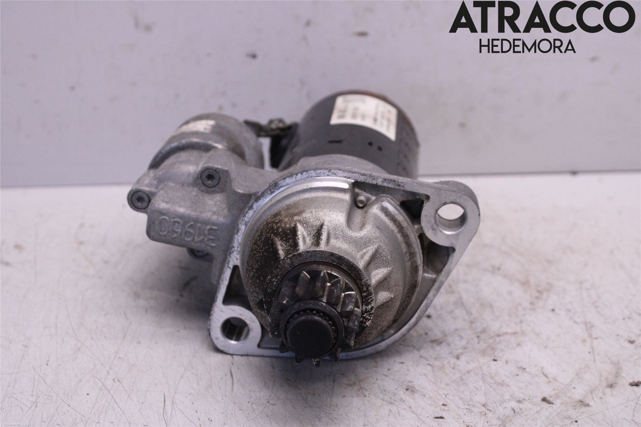 Volkswagen VW SHARAN 11- Startmotor Diesel