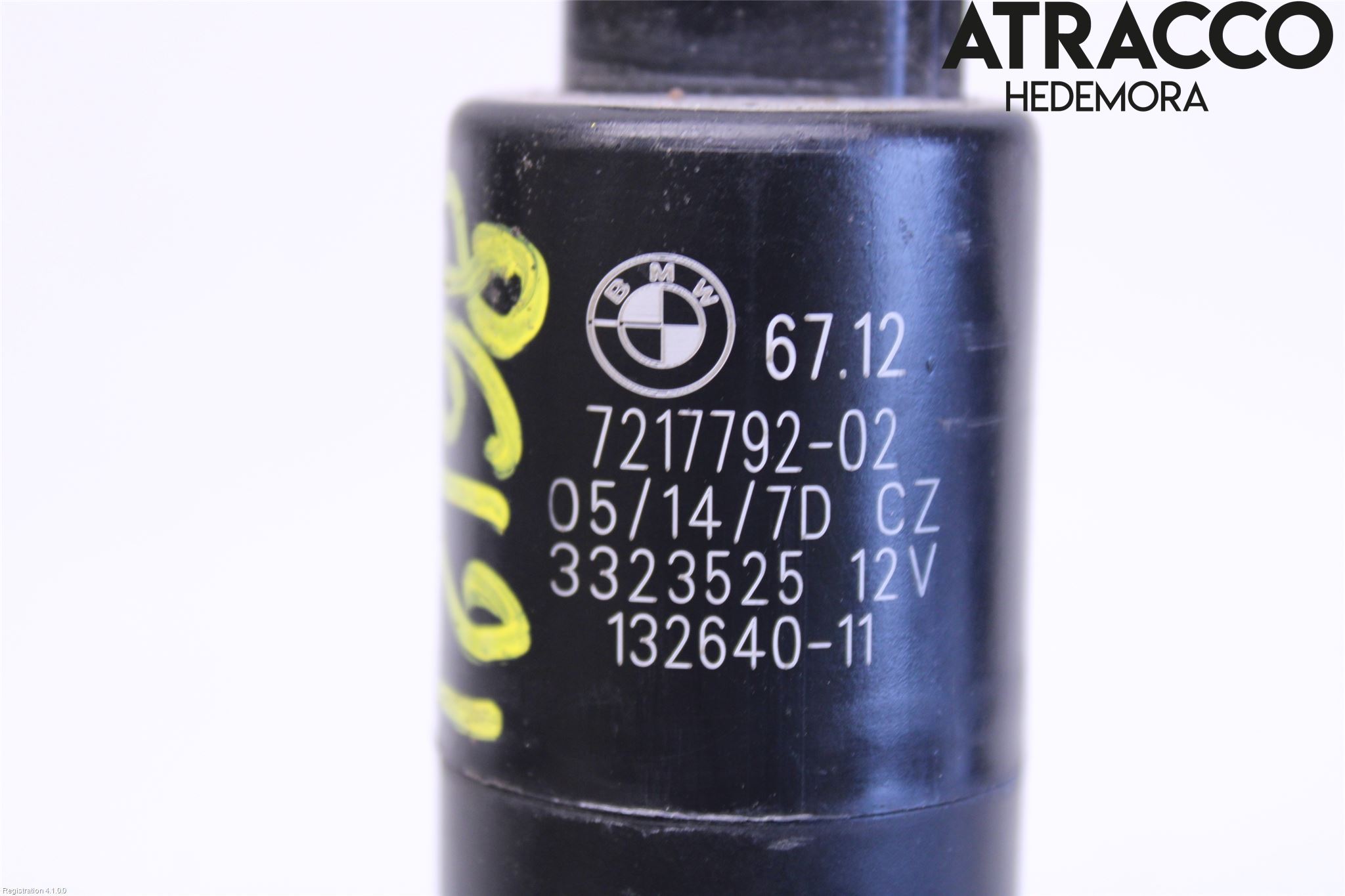 BMW 4 F32/F33/F82/F83 13-20 Spolarpump Högtryck