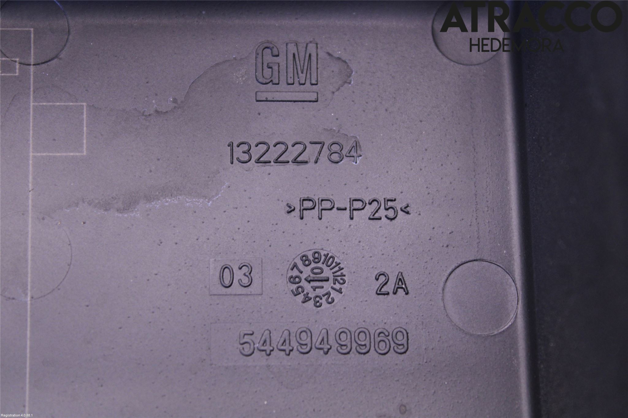 Saab 9-5 10-12 Säkringsdosa-Elcentral Lock