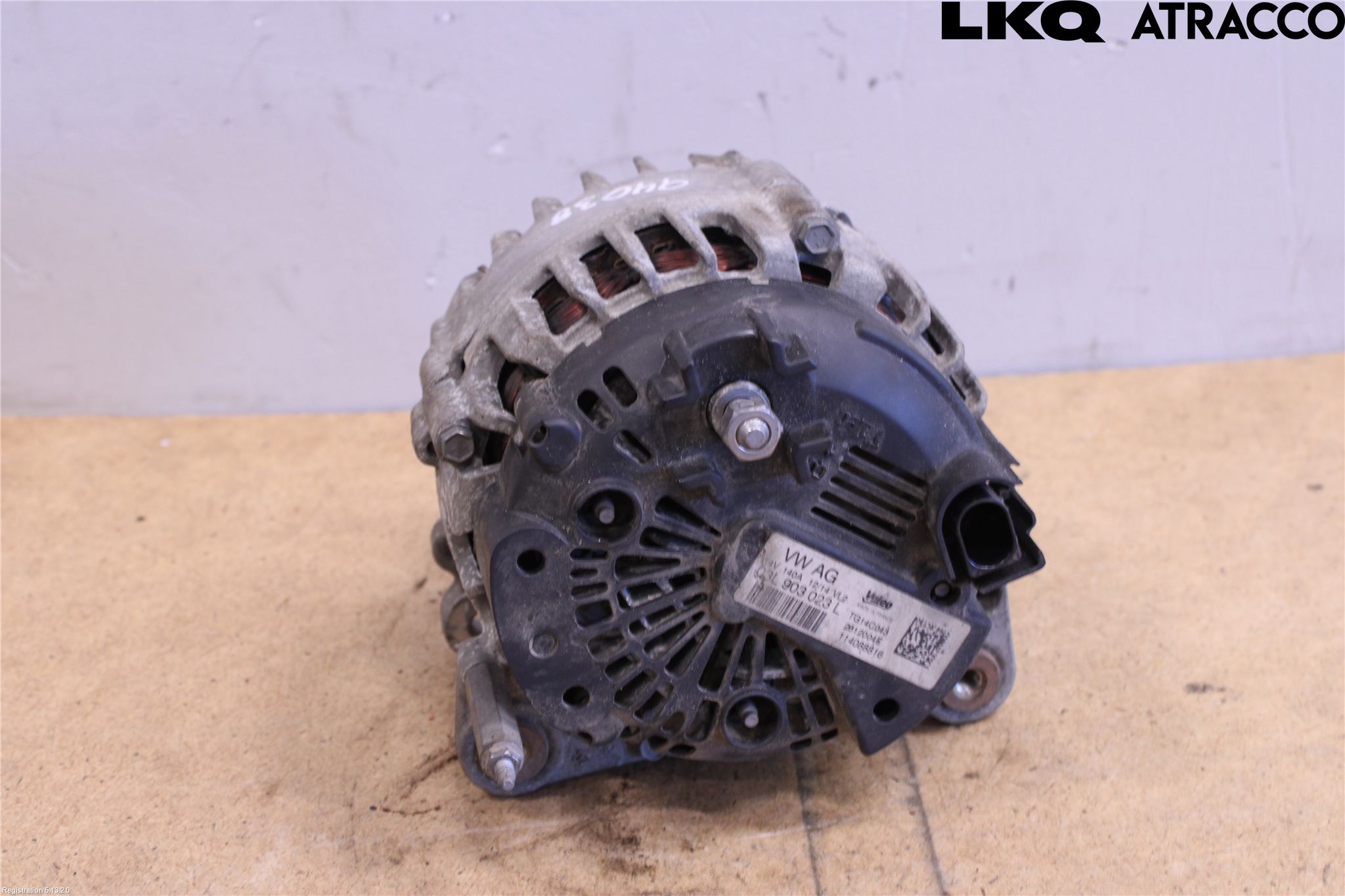 Volkswagen VW GOLF / E-GOLF VII 13-20 Generator