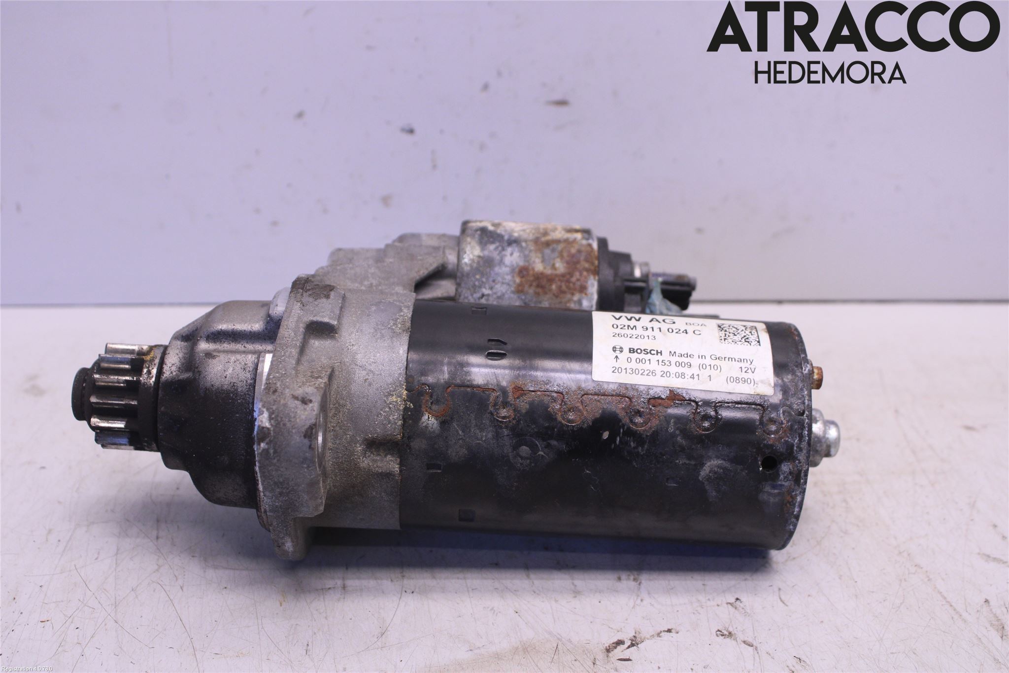 Volkswagen VW SHARAN 11- Startmotor