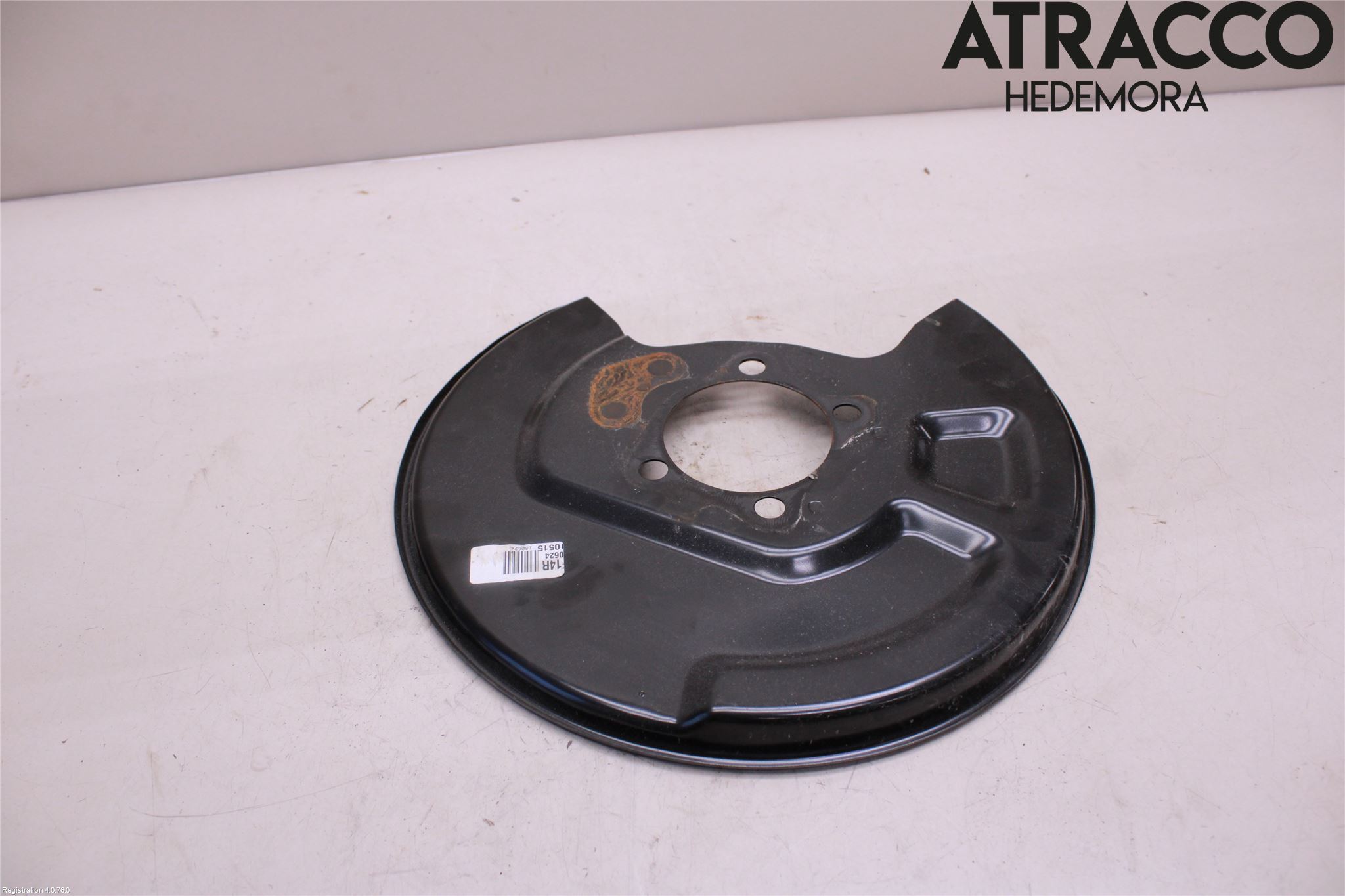 Toyota C-HR 16-23 Bromssköld Bak