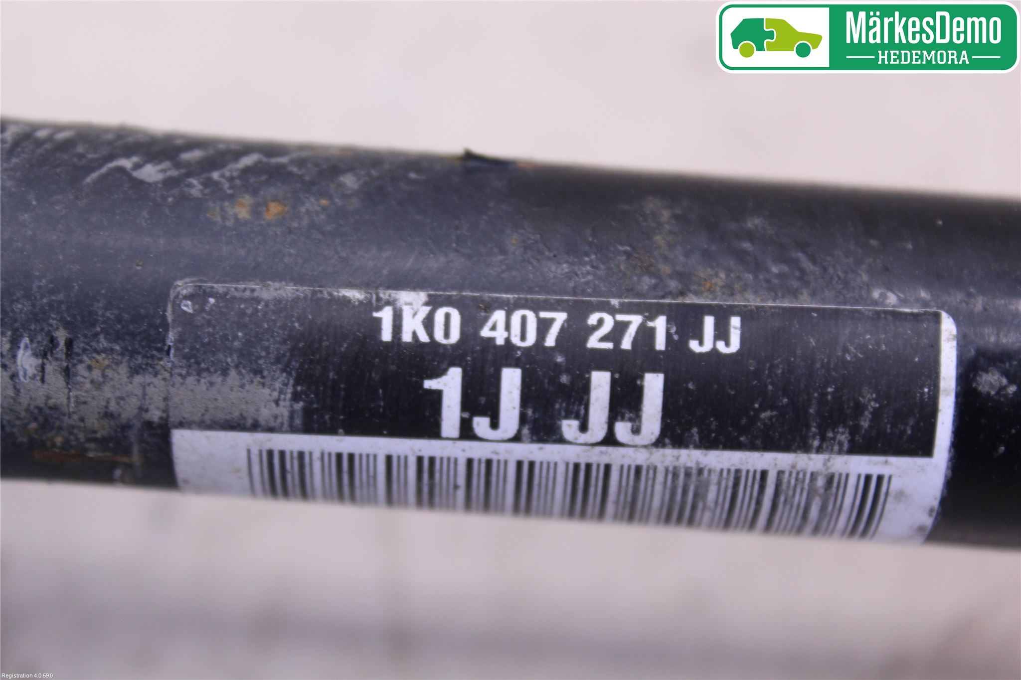 Volkswagen VW GOLF PLUS/CROSS GOLF 04-14 Drivaxel Fram Vänster