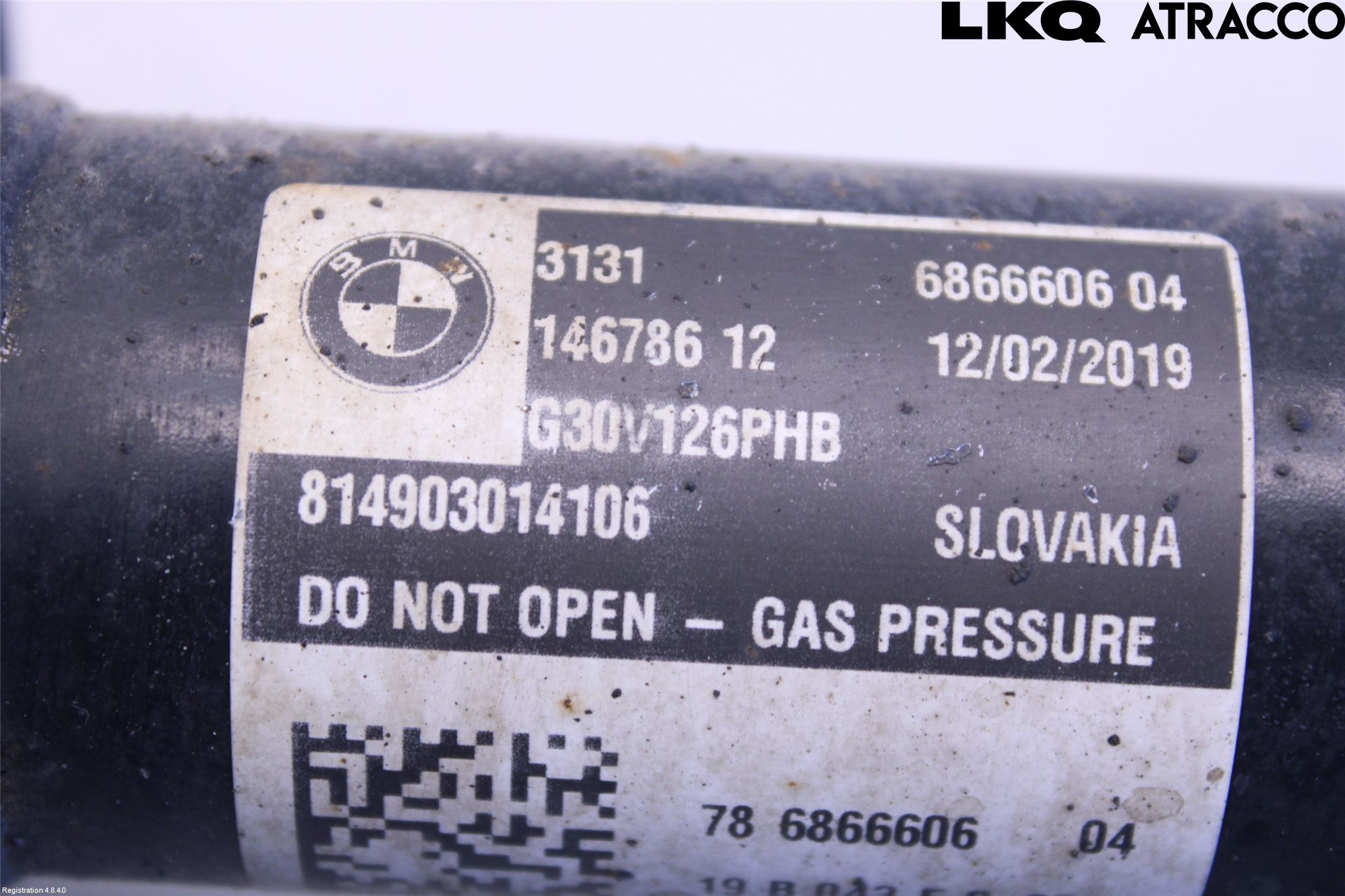 BMW 5 G30/G31/F90 17-23 Fjäderben Fram Höger