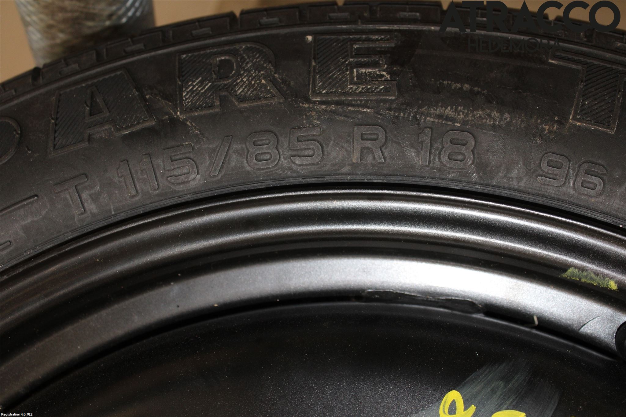 Jaguar S-TYPE Hjul Reservhjul Minityp