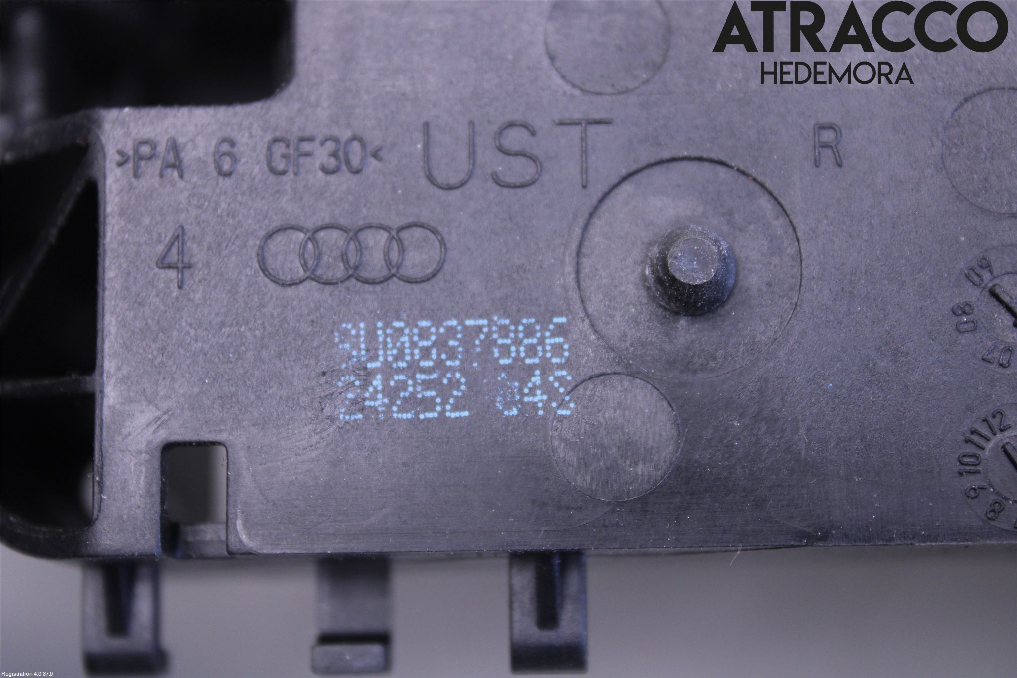 Audi Q3 8U 12-18 Dörrhandtag Yttre Hö