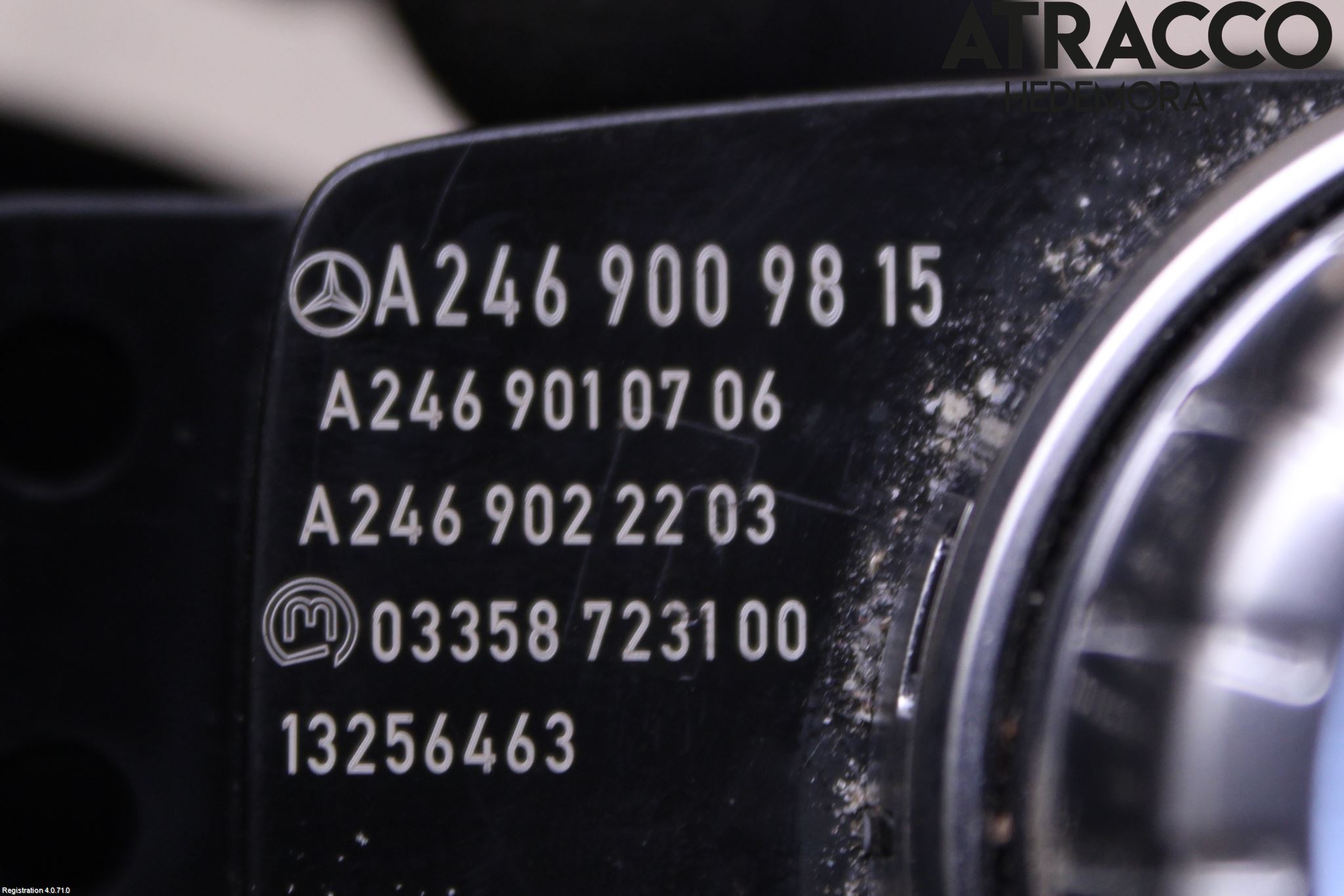 Mercedes-Benz MB A-KLASS (W176) 13-18 Strömställare Färddator