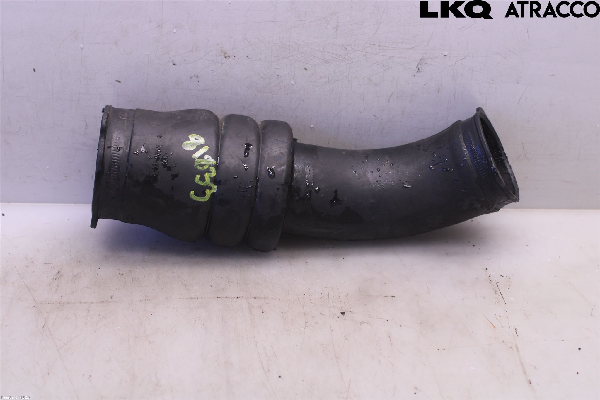 Volvo S80 07-13 Injgummibälg-Slang